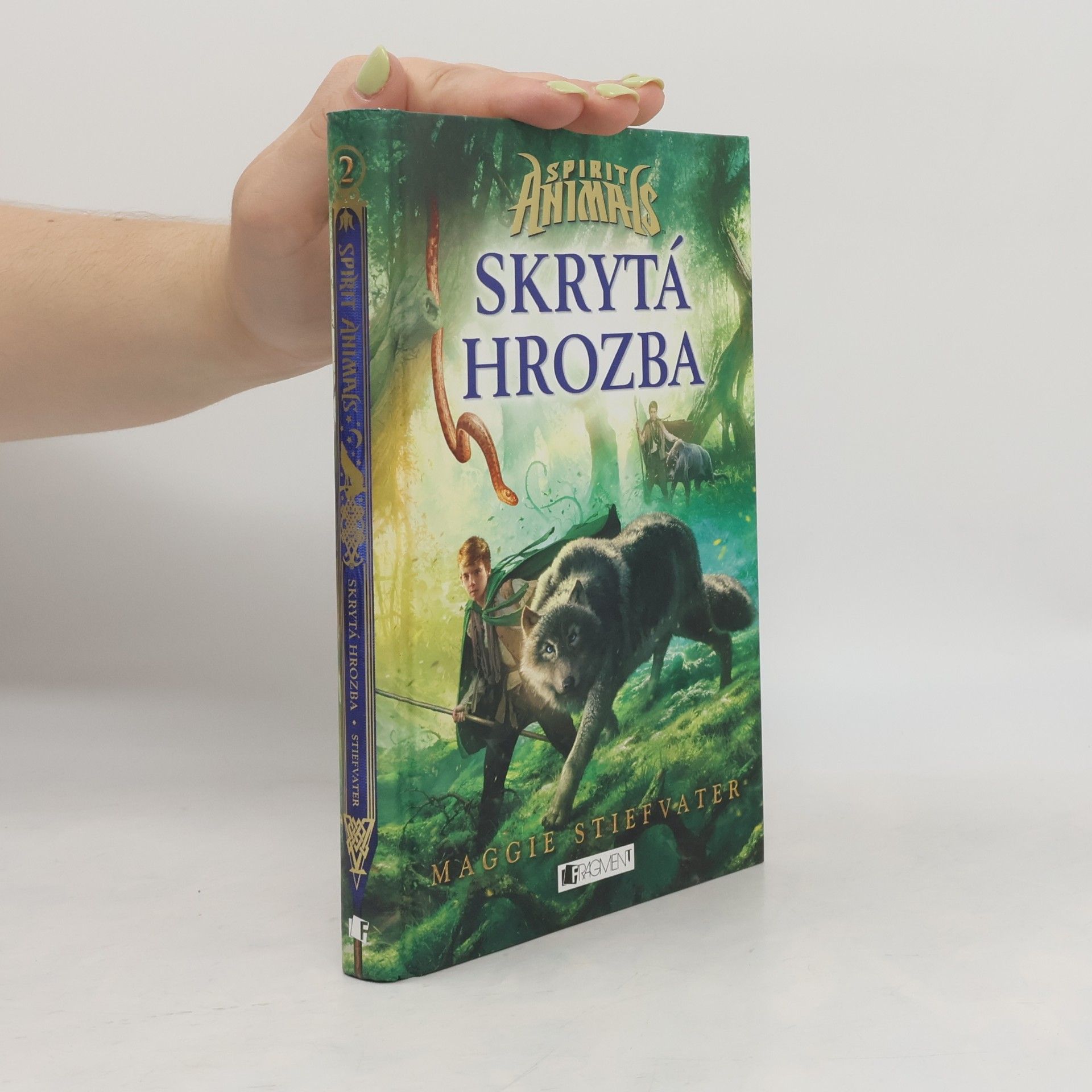 Maggie Stiefvater Skrytá hrozba