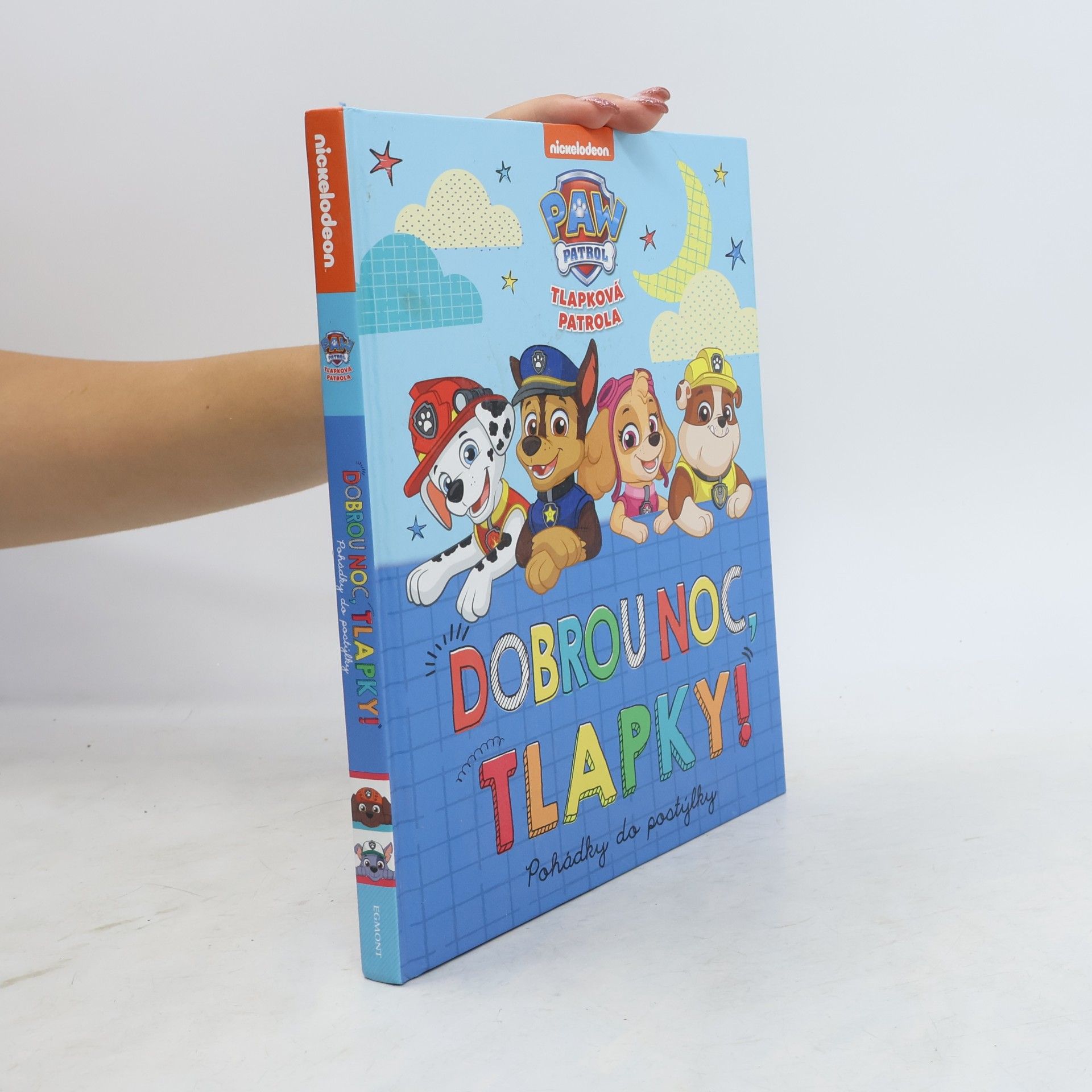 Kolektiv autorů Tlapková patrola - Dobrou noc, tlapky!
