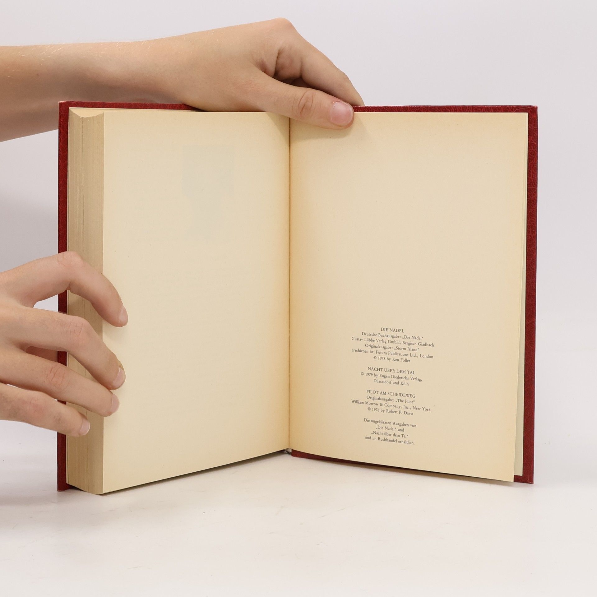 Ken Follett Reader’s Digest Auswahlbücher Bestseller Sonderband