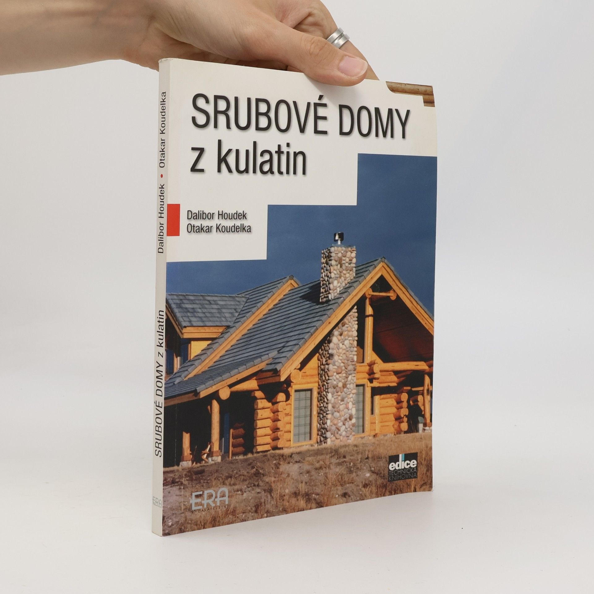 Otakar Koudelka Srubové domy z kulatin