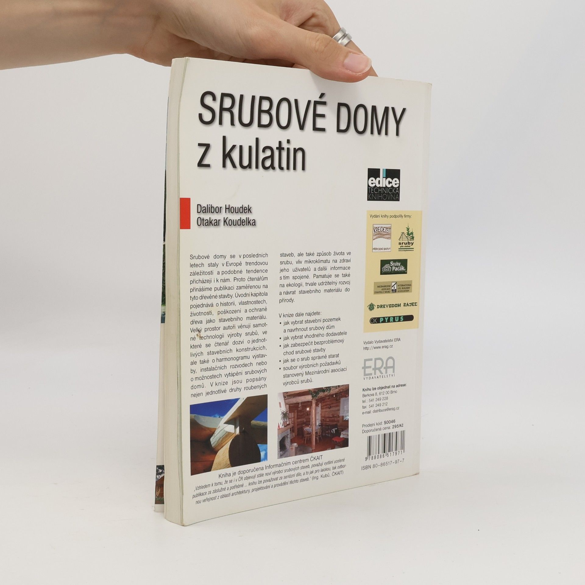 Otakar Koudelka Srubové domy z kulatin