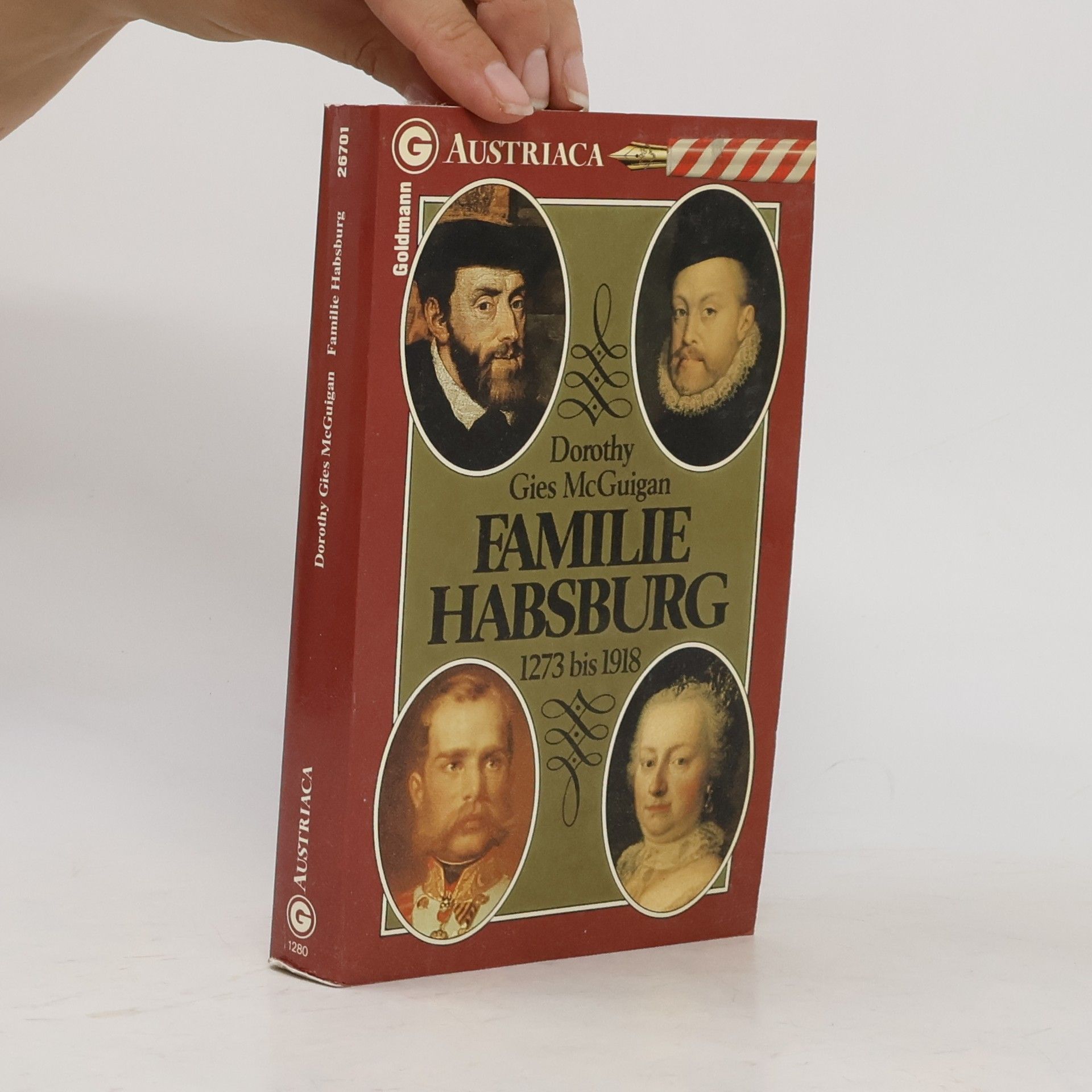 Dorothy G. MacGuigan Familie Habsburg