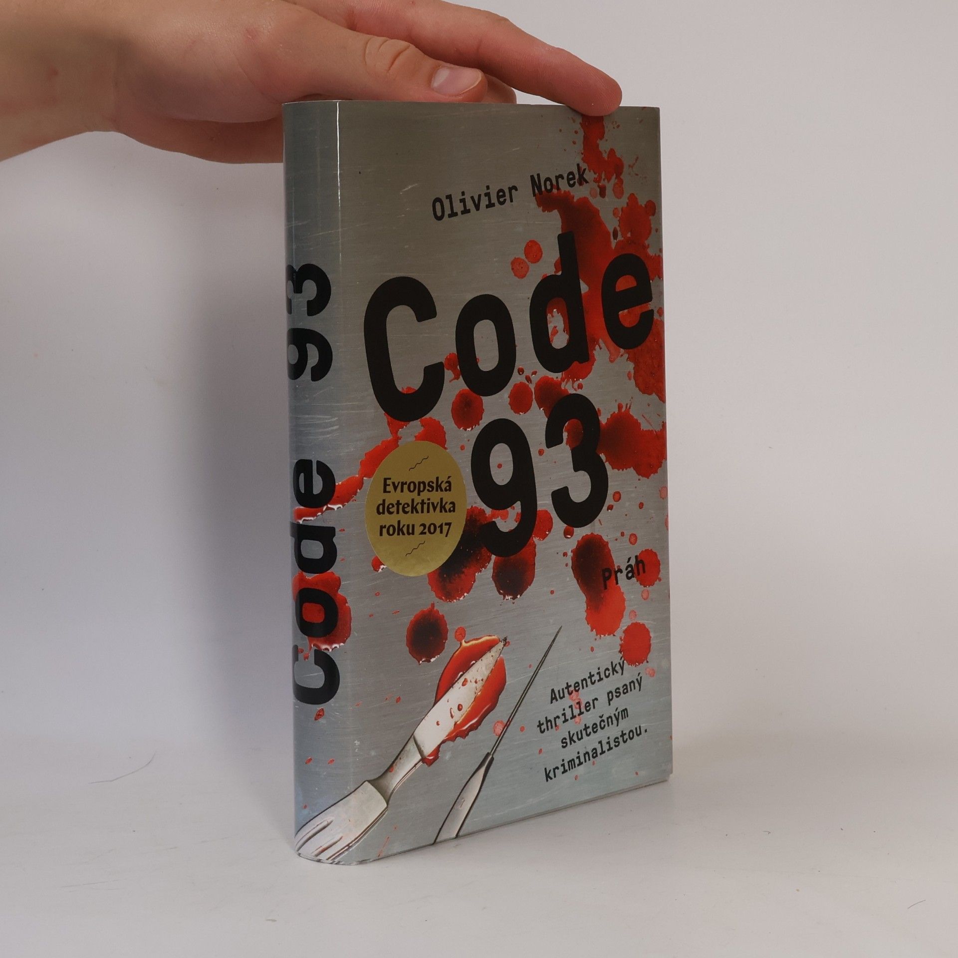 Olivier Norek Code 93