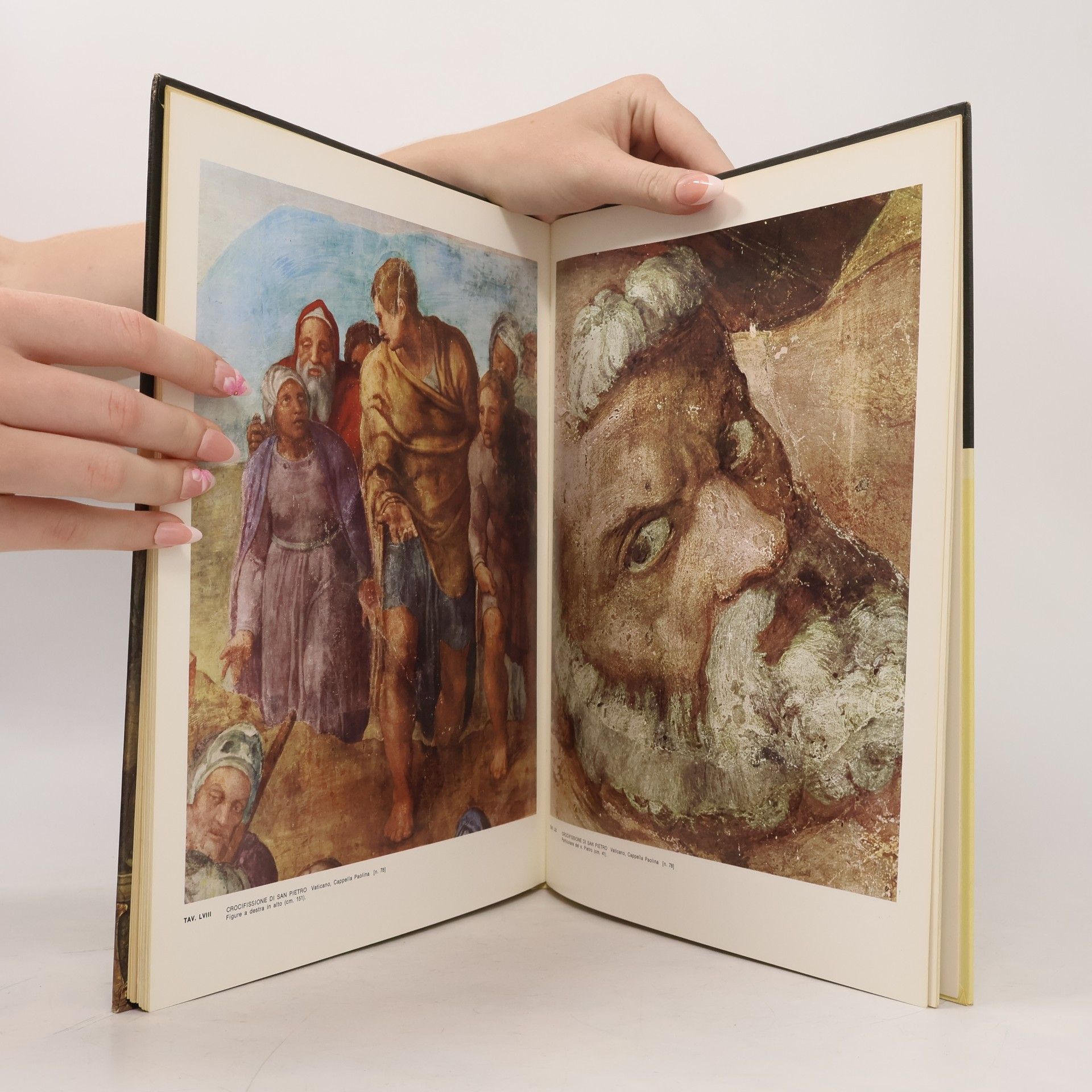 Kolektiv autorů L'opera completa di Michelangelo pittore