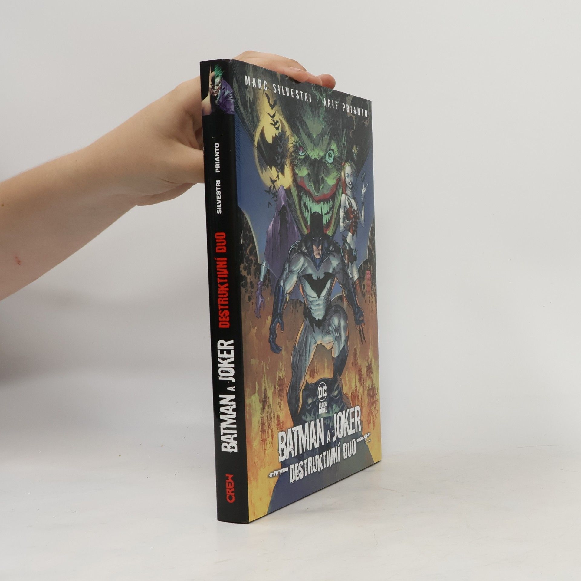 Marc Silvestri Batman a Joker: Destruktivní duo (Black Label)