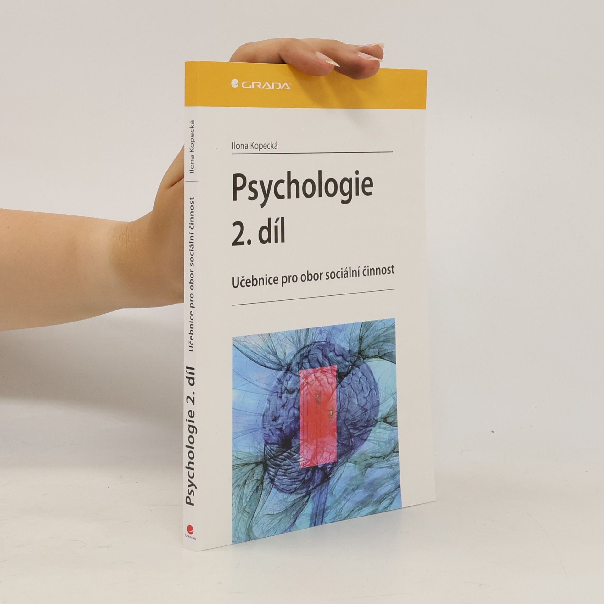 Ilona Kopecká Psychologie : učebnice pro obor sociální činnost. 2. díl