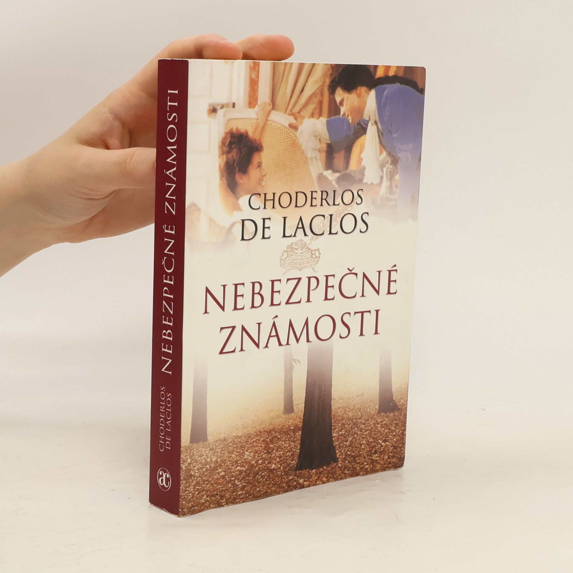 Pierre Choderlos de Laclos Nebezpečné známosti