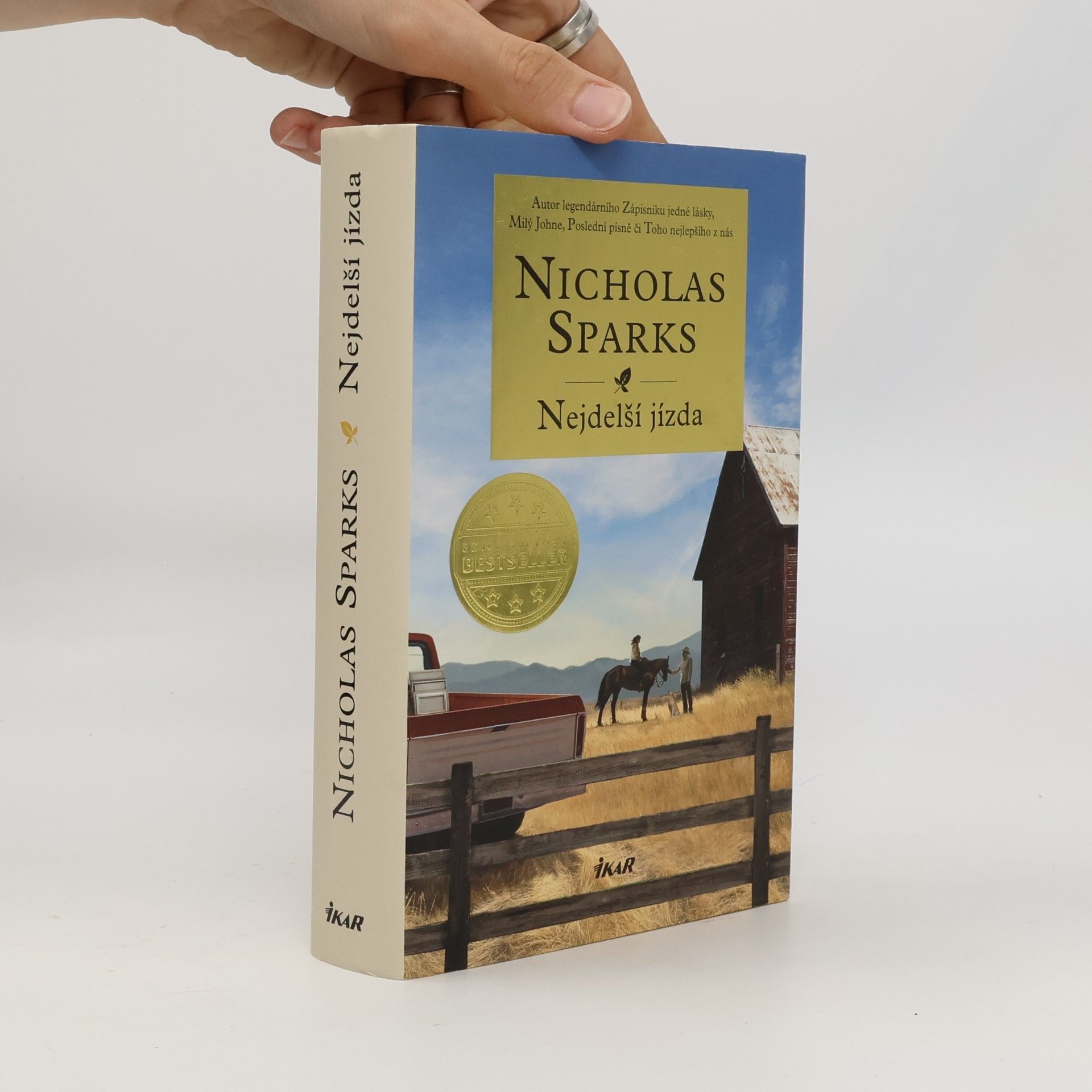 Nicholas Sparks Nejdelší jízda
