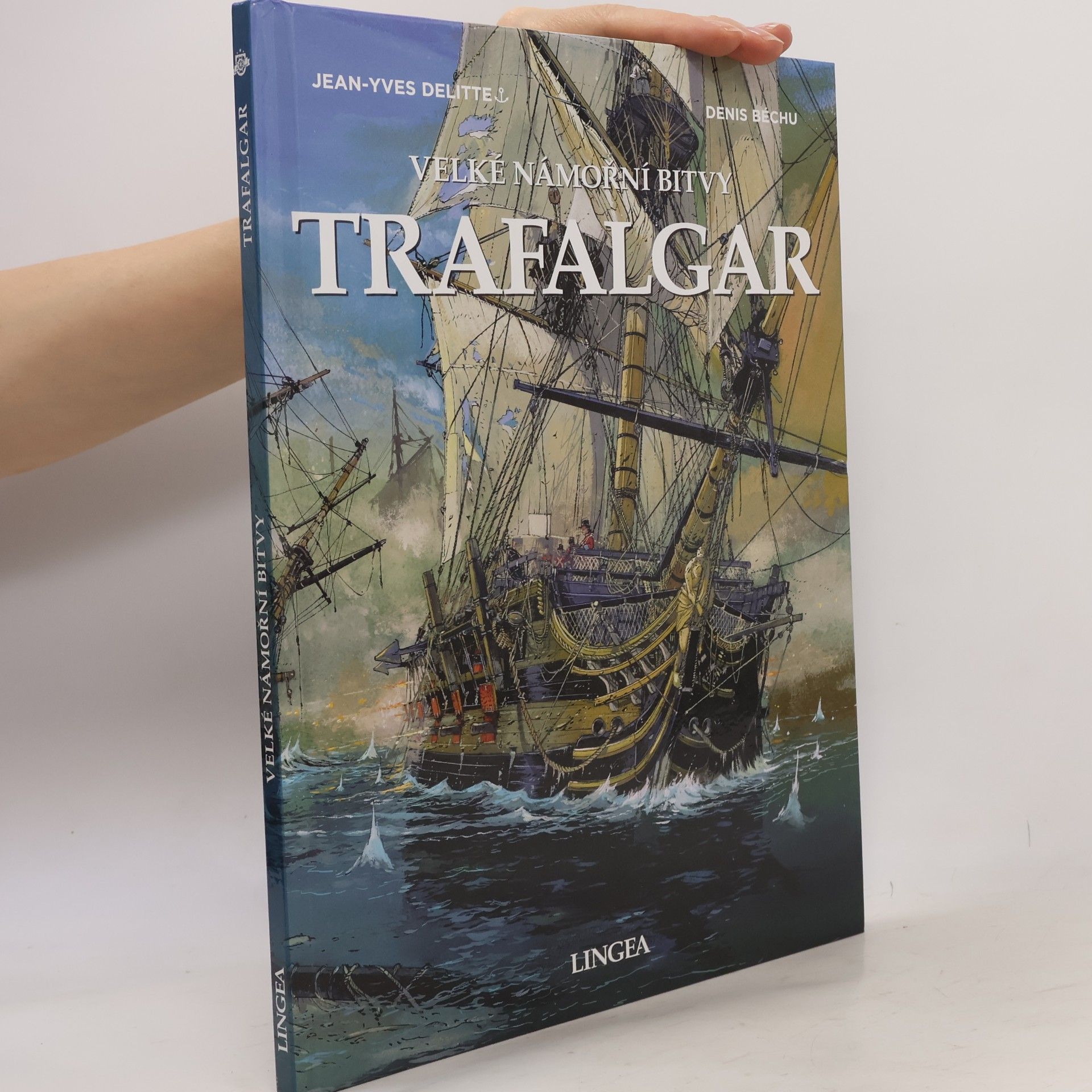 Jean-Yves Delitte Trafalgar