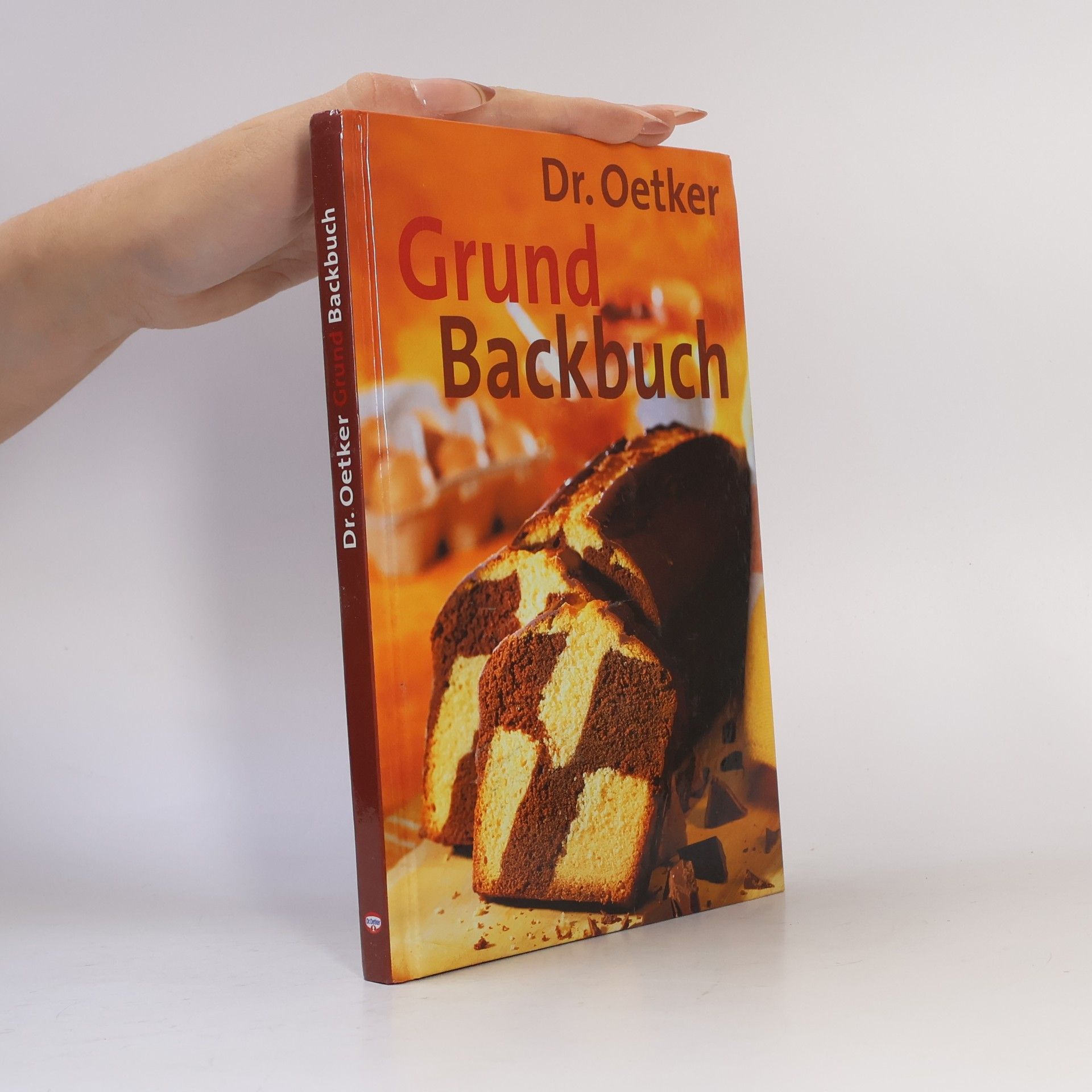 Eva-Maria Dammeier Dr. Oetker Grund Backbuch