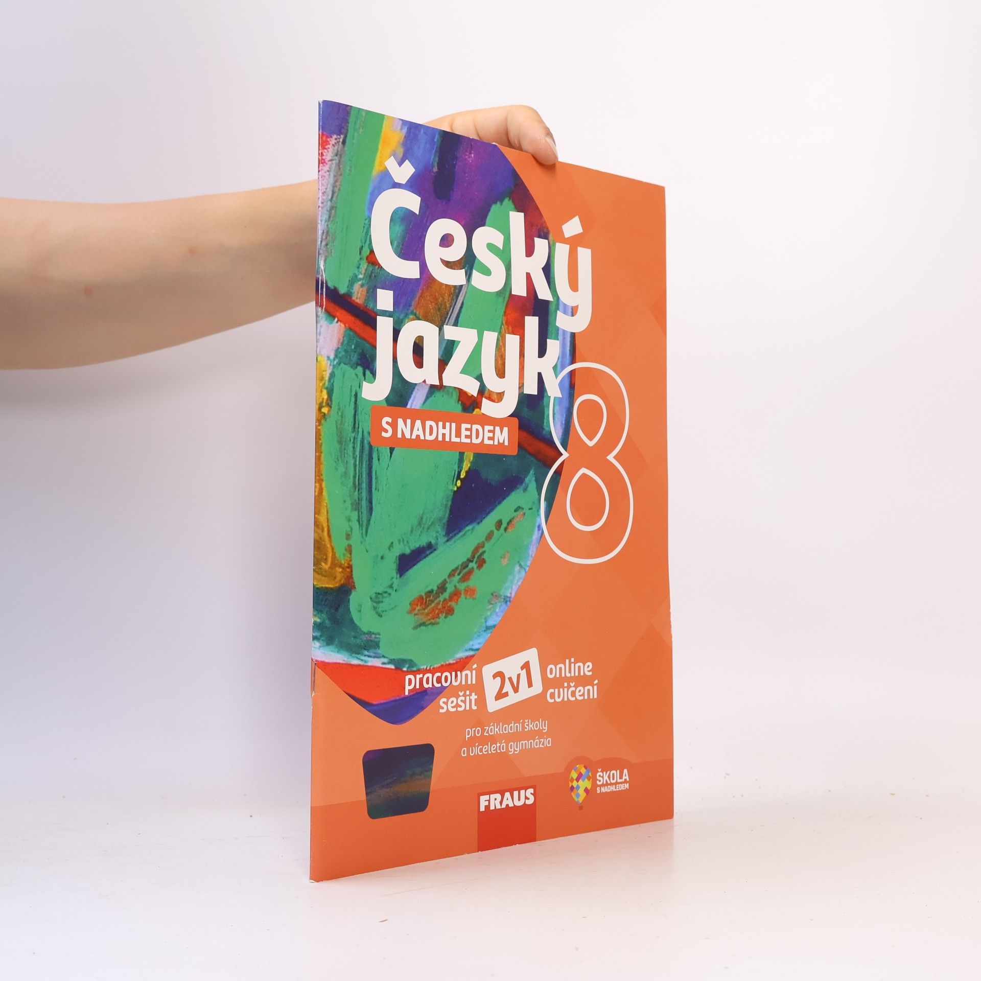 Kolektiv autorů Český jazyk 8 s nadhledem. Pracovní sešit