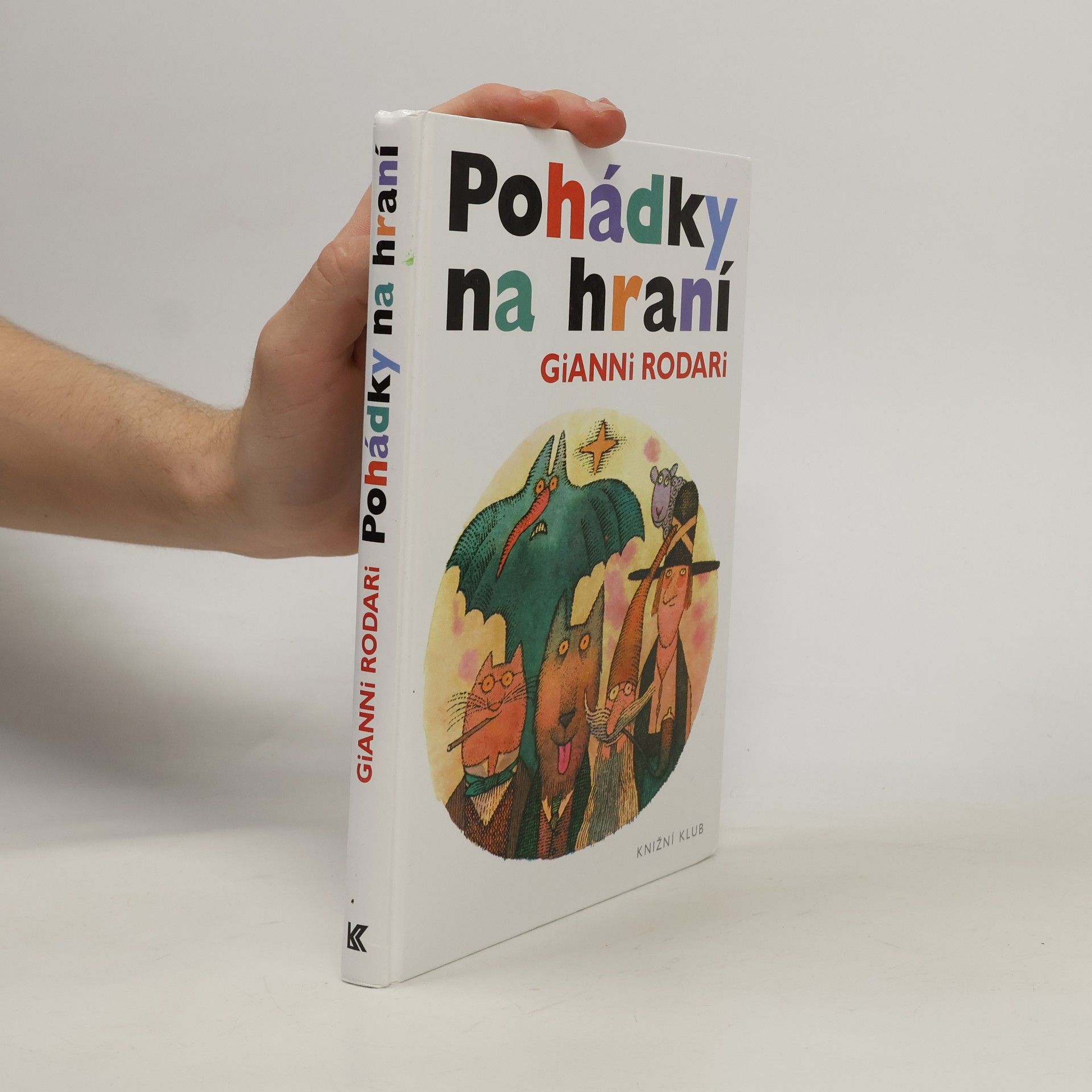 Gianni Rodari Pohádky na hraní