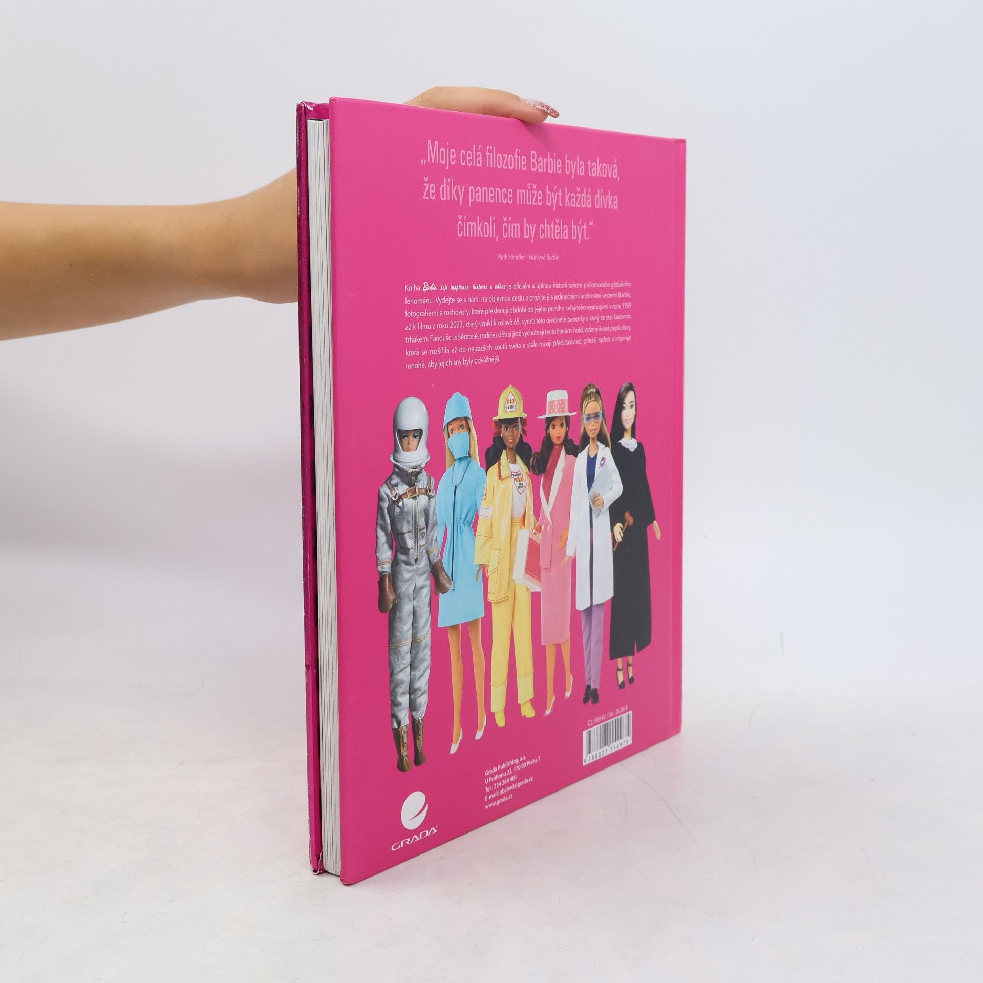 Robin Gerber Barbie: Její inspirace, historie, odkaz