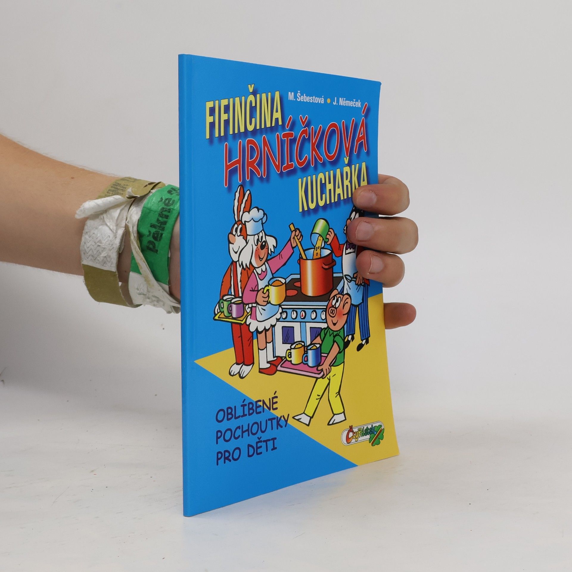 Jaroslav Němeček Fifinčina hrníčková kuchařka