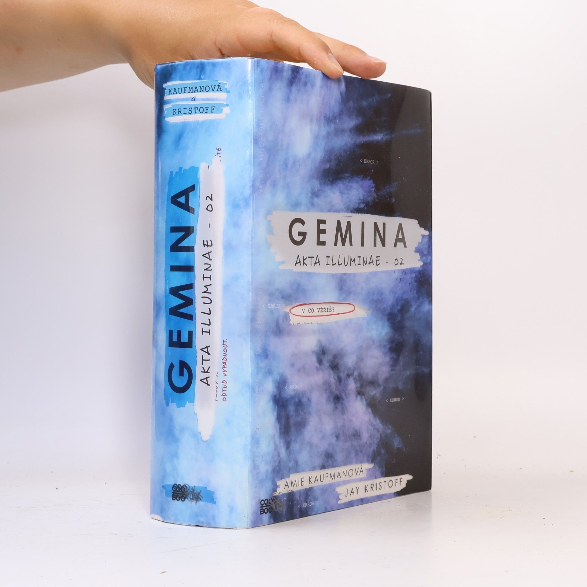 Amie Kaufman Akta illuminae - 02. Gemina