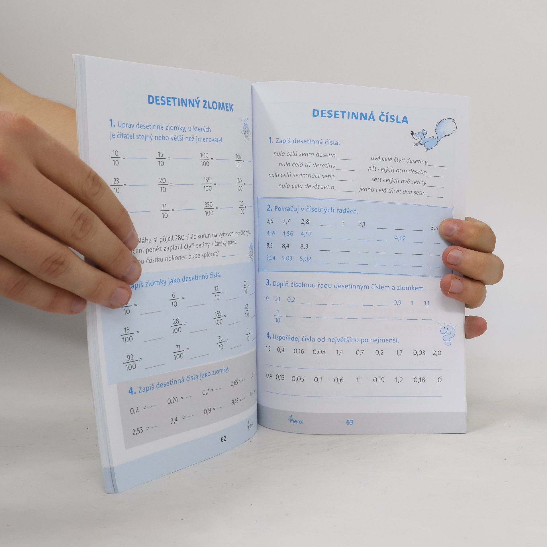 Peter S. Milan Poradím si s matematikou 5. ročník