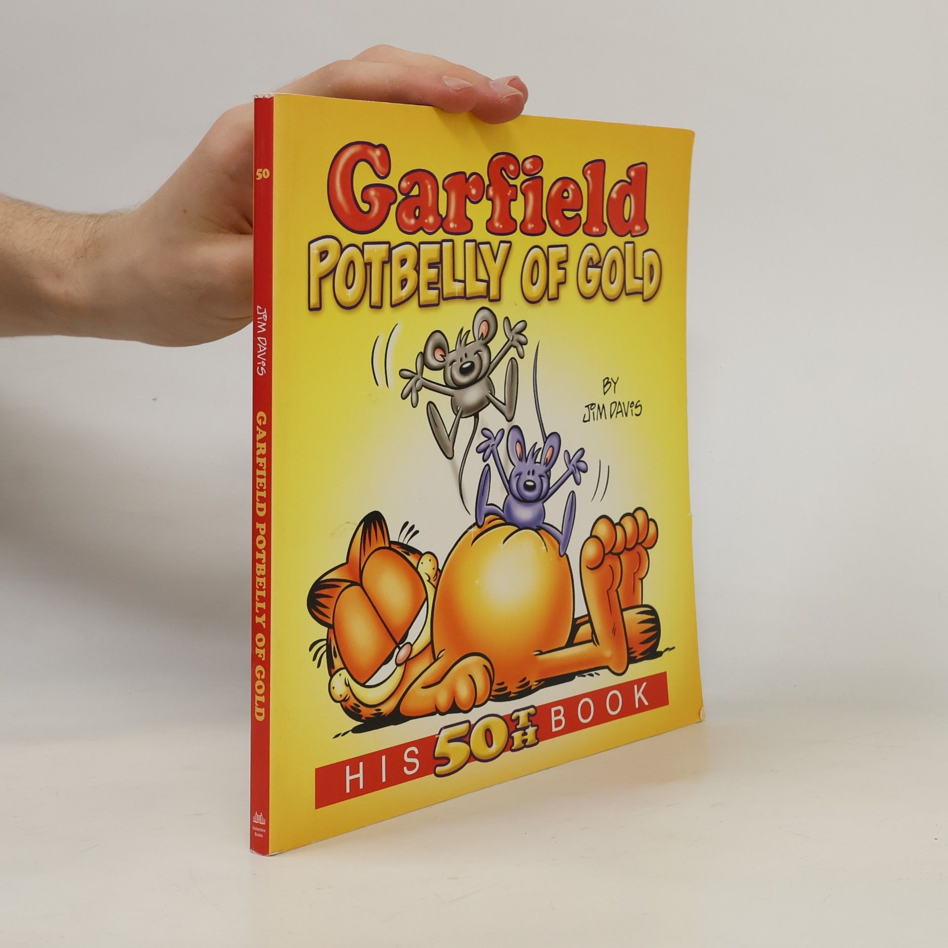 Jim Davis Garfield Potbelly of Gold