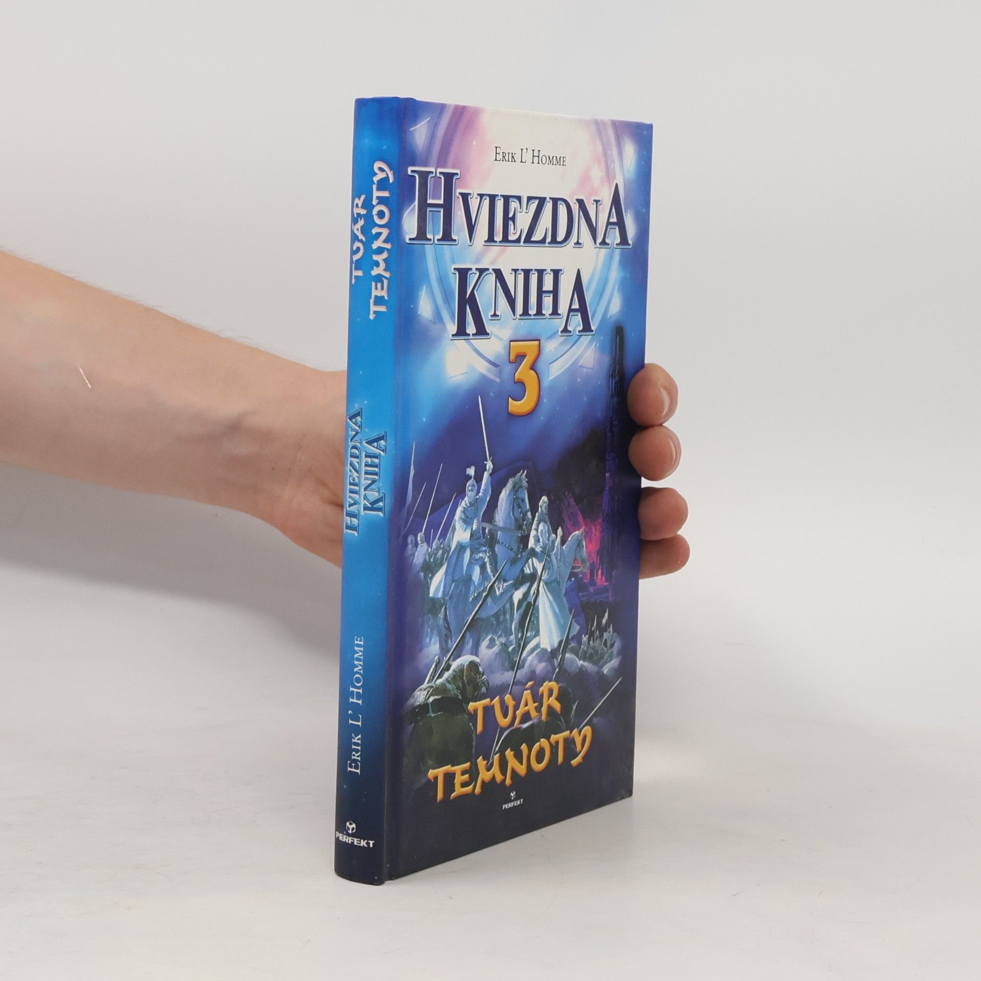 Erik L. Homme Hviezdna kniha 3: Tvár temnoty