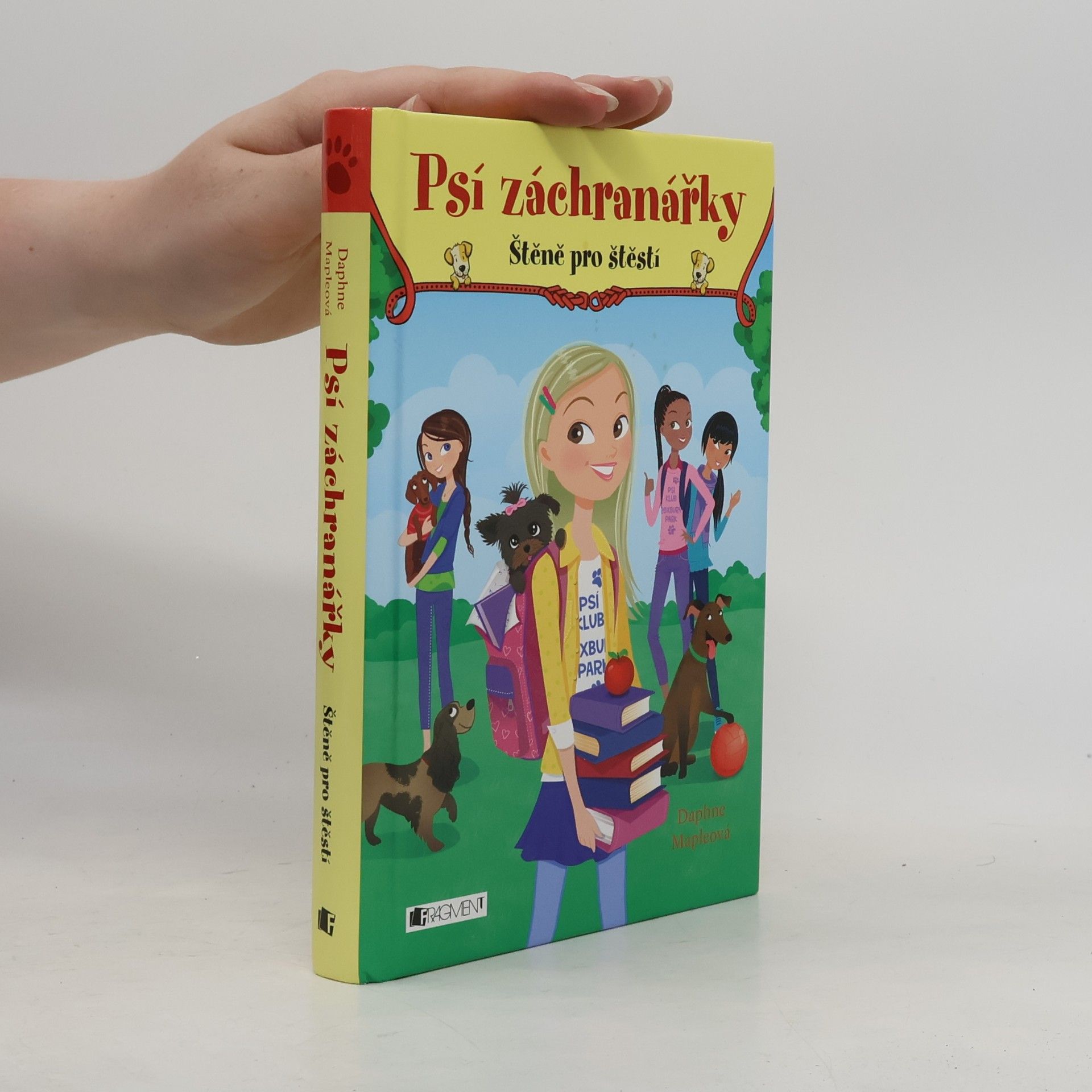 Daphne Maple Psí záchranářky. Štěně pro štěstí