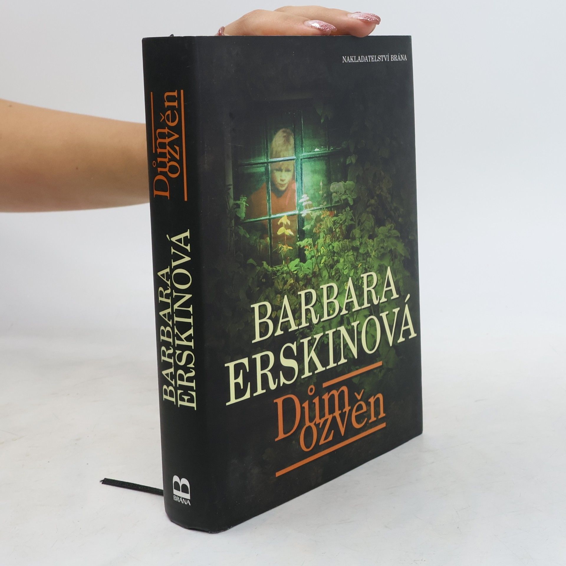 Barbara Erskine Dům ozvěn