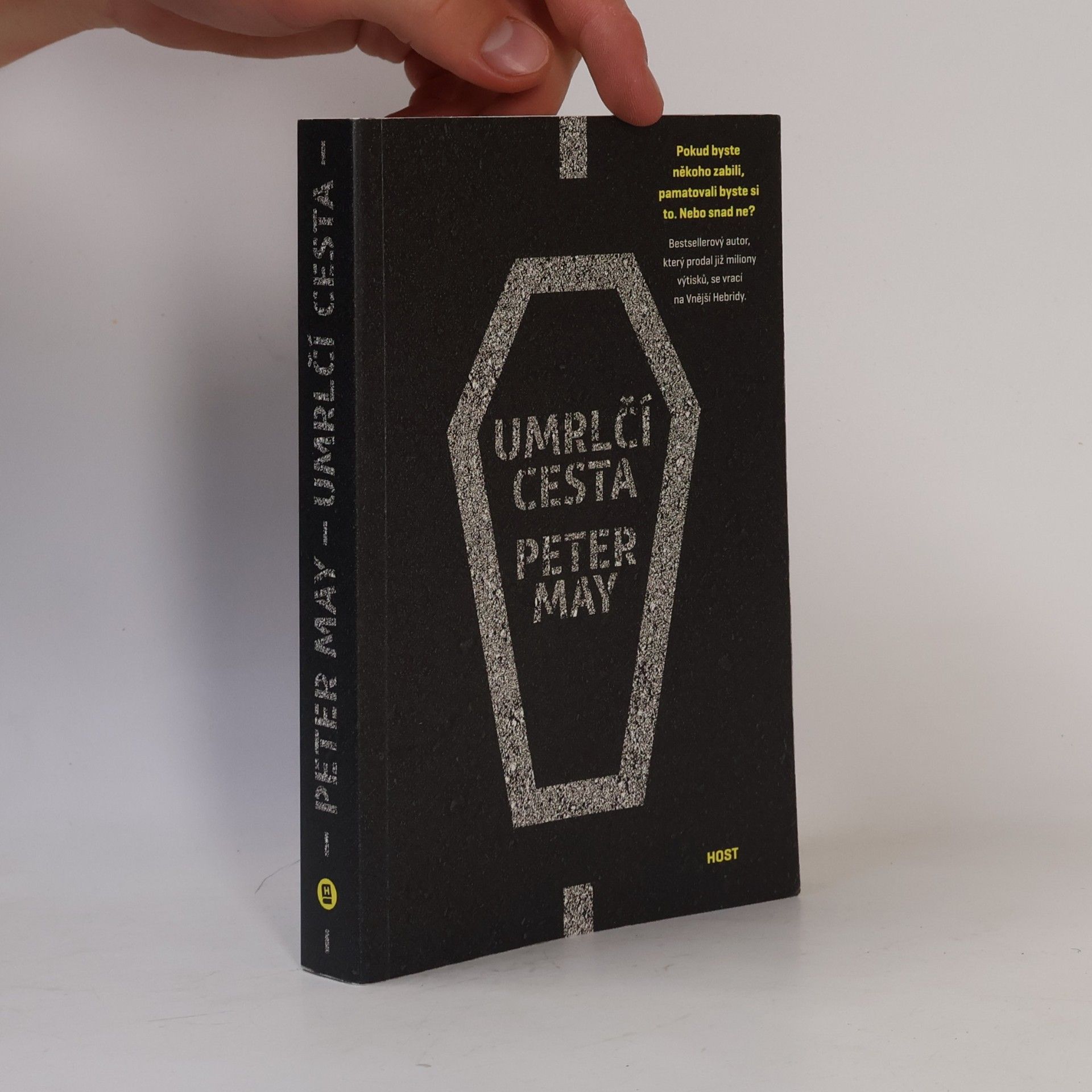 Peter May Umrlčí cesta