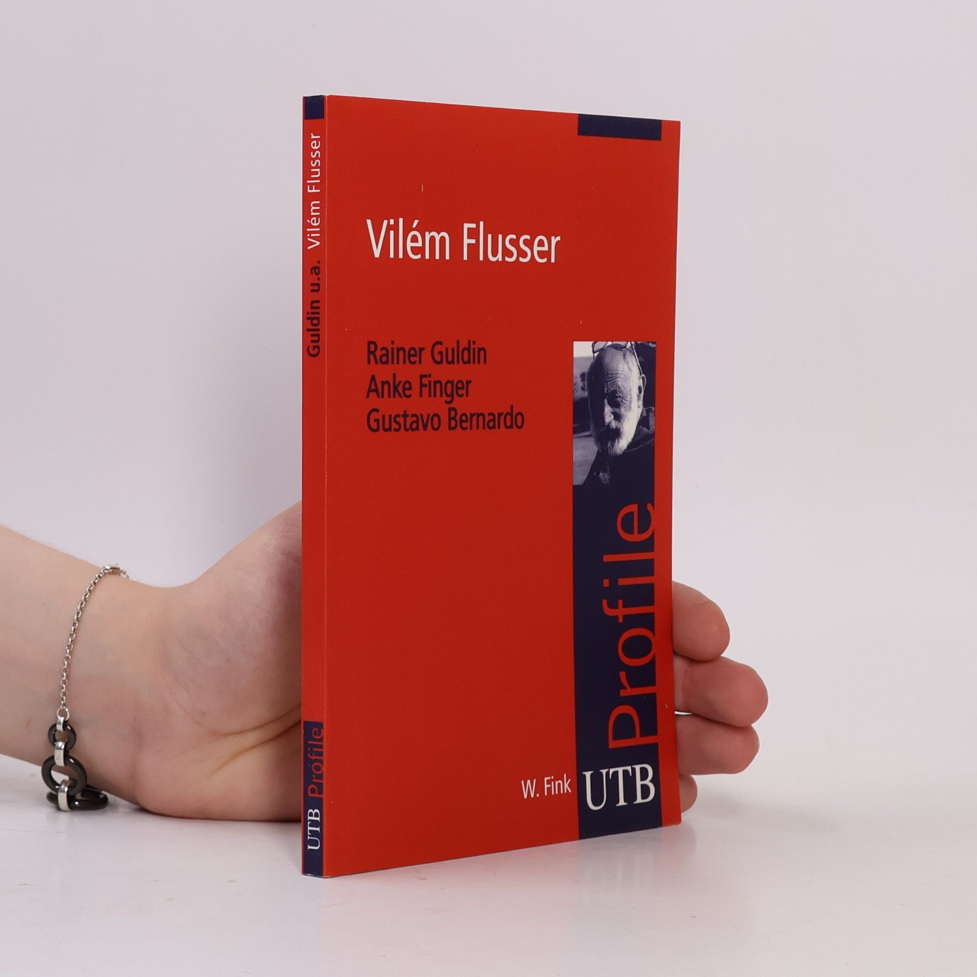 Anke Finger UTB Profile: Vilém Flusser