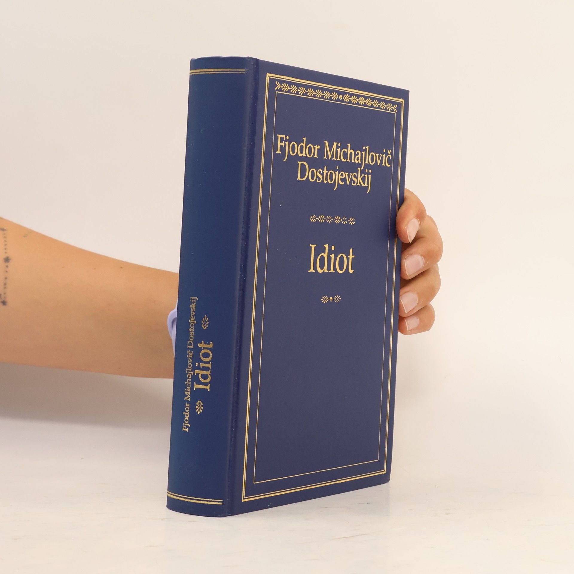 Fjodor Michailowitsch Dostojewski Idiot