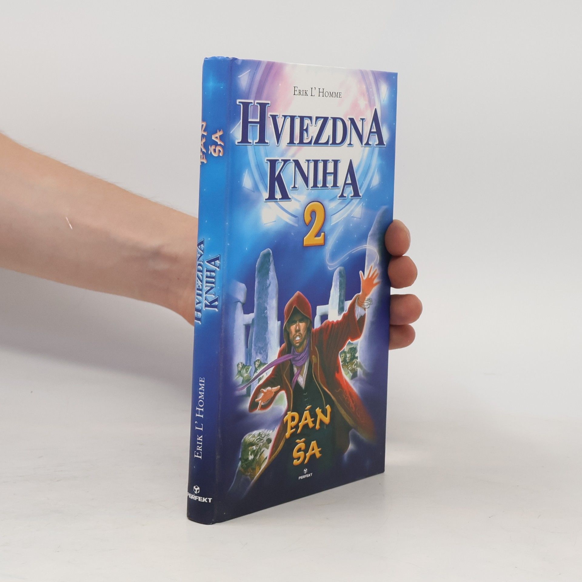 Hviezdna kniha 2 Pán Ša