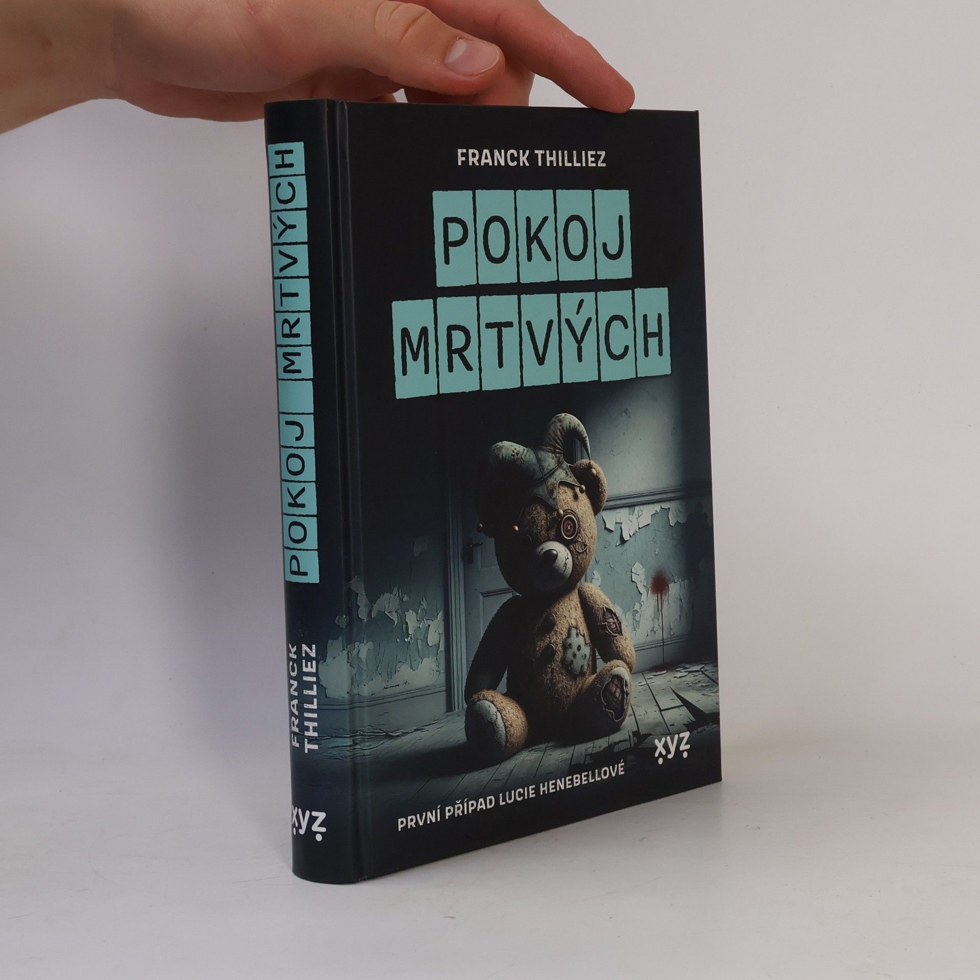 Franck Thilliez Pokoj mrtvých