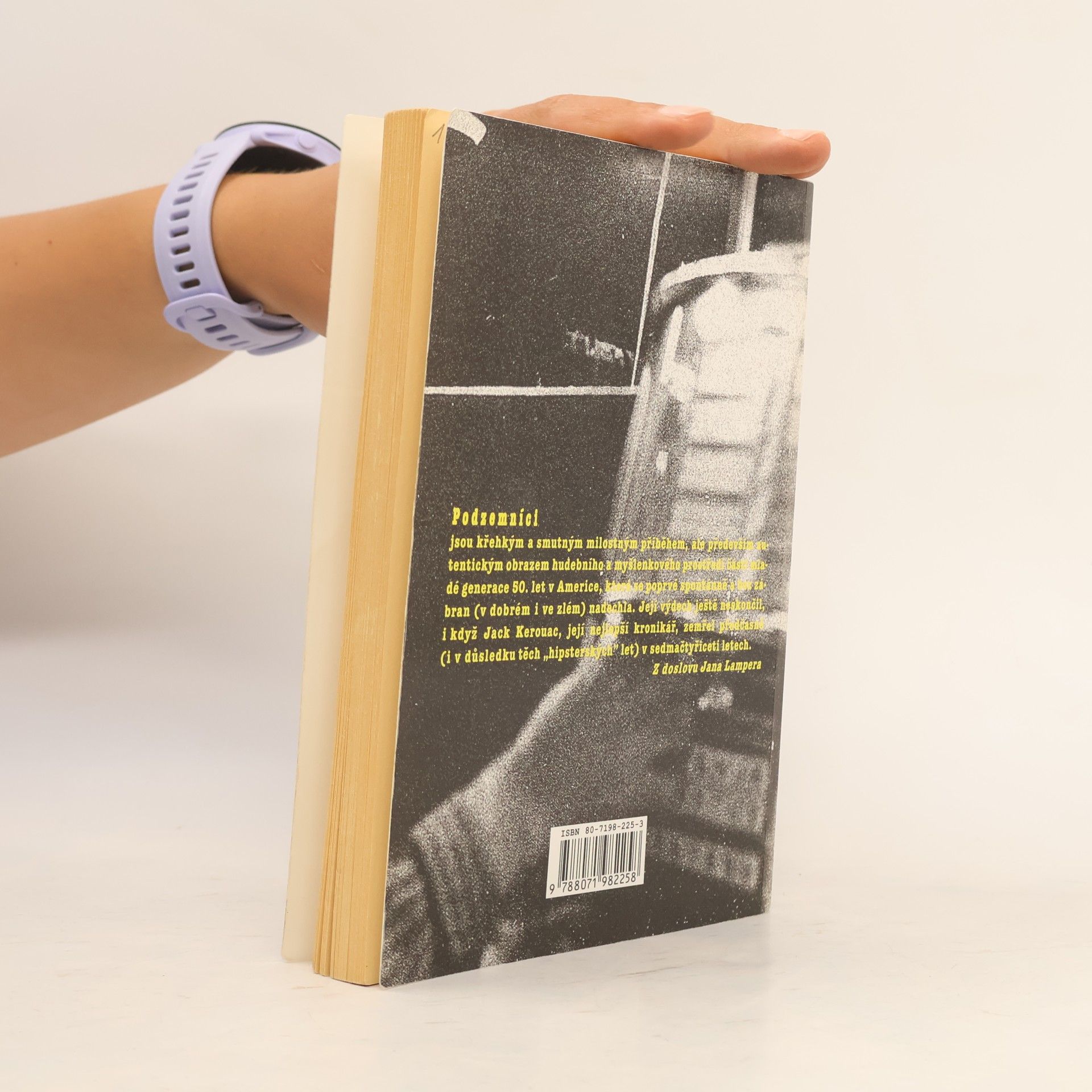 Jack Kerouac Podzemníci