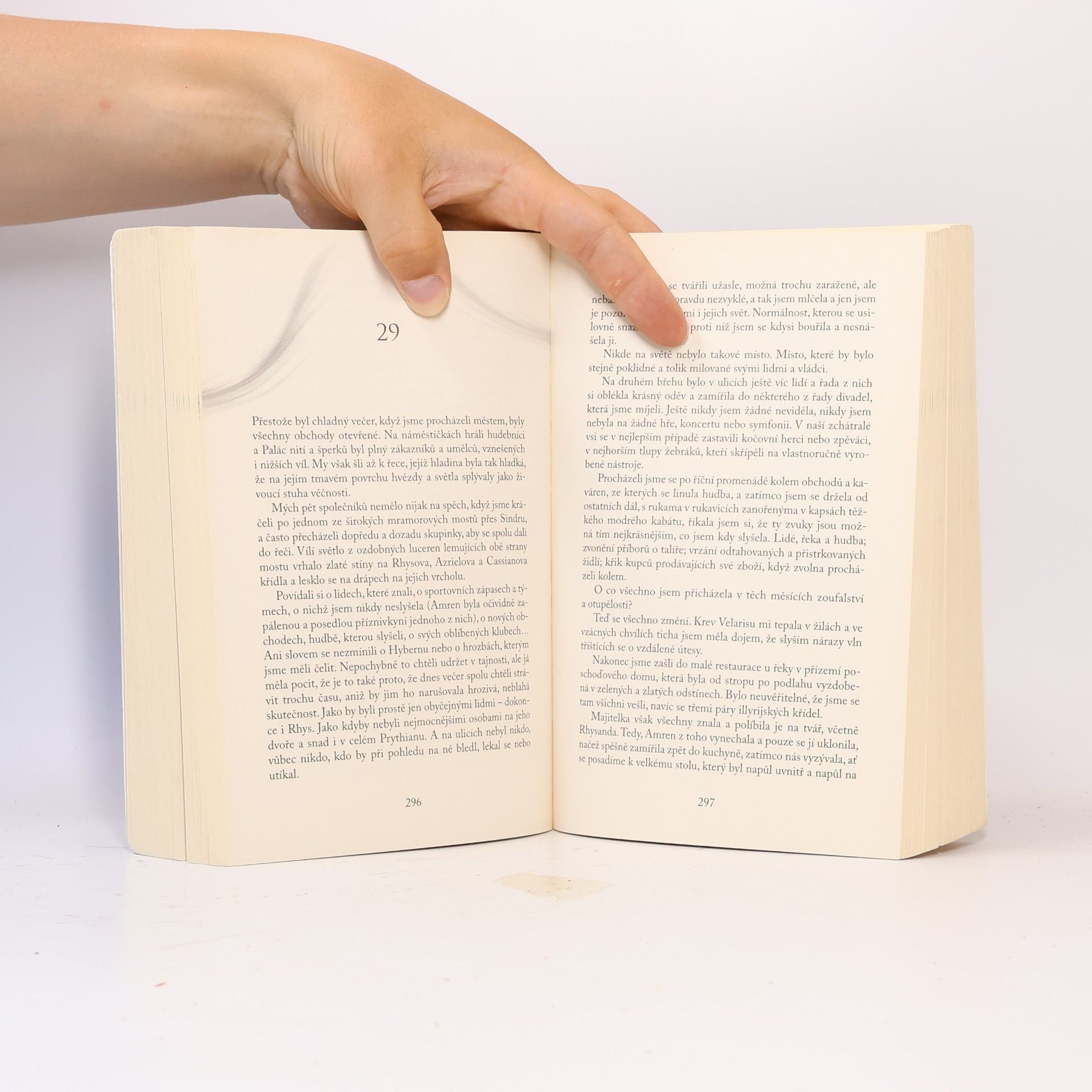 Sarah J. Maas Dvůr mlhy a hněvu