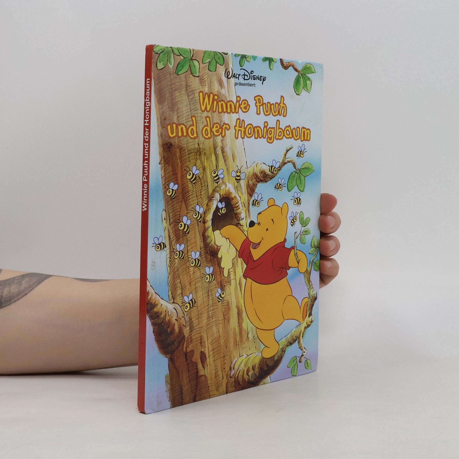 Kolektív autorov Winnie Puuh und der Honigbaum