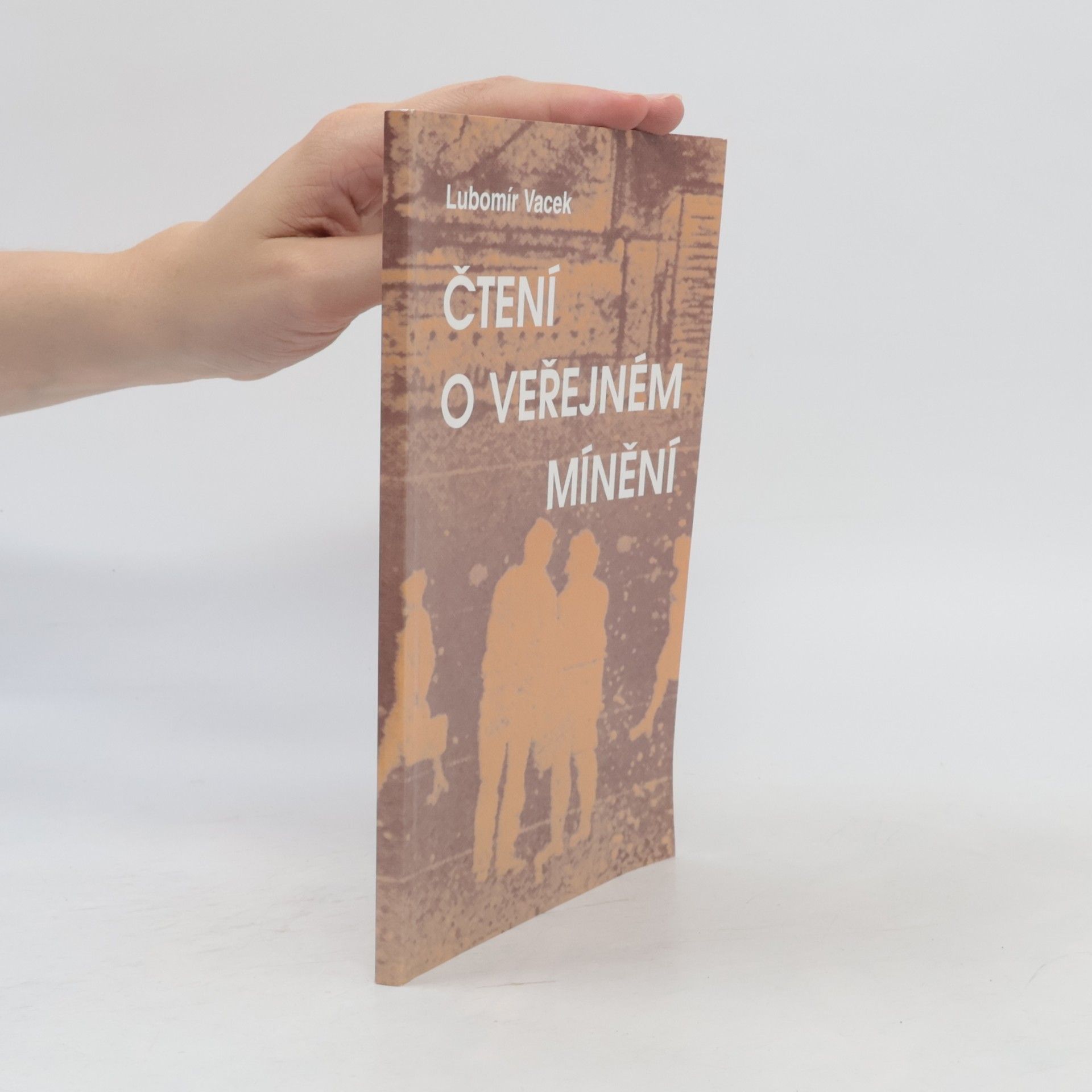 Lubomír Vacek Čtení o veřejném mínění