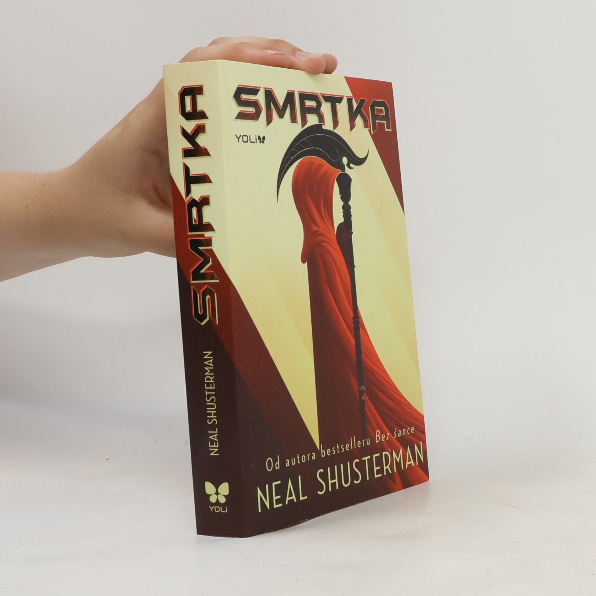 Neal Shusterman Smrtka