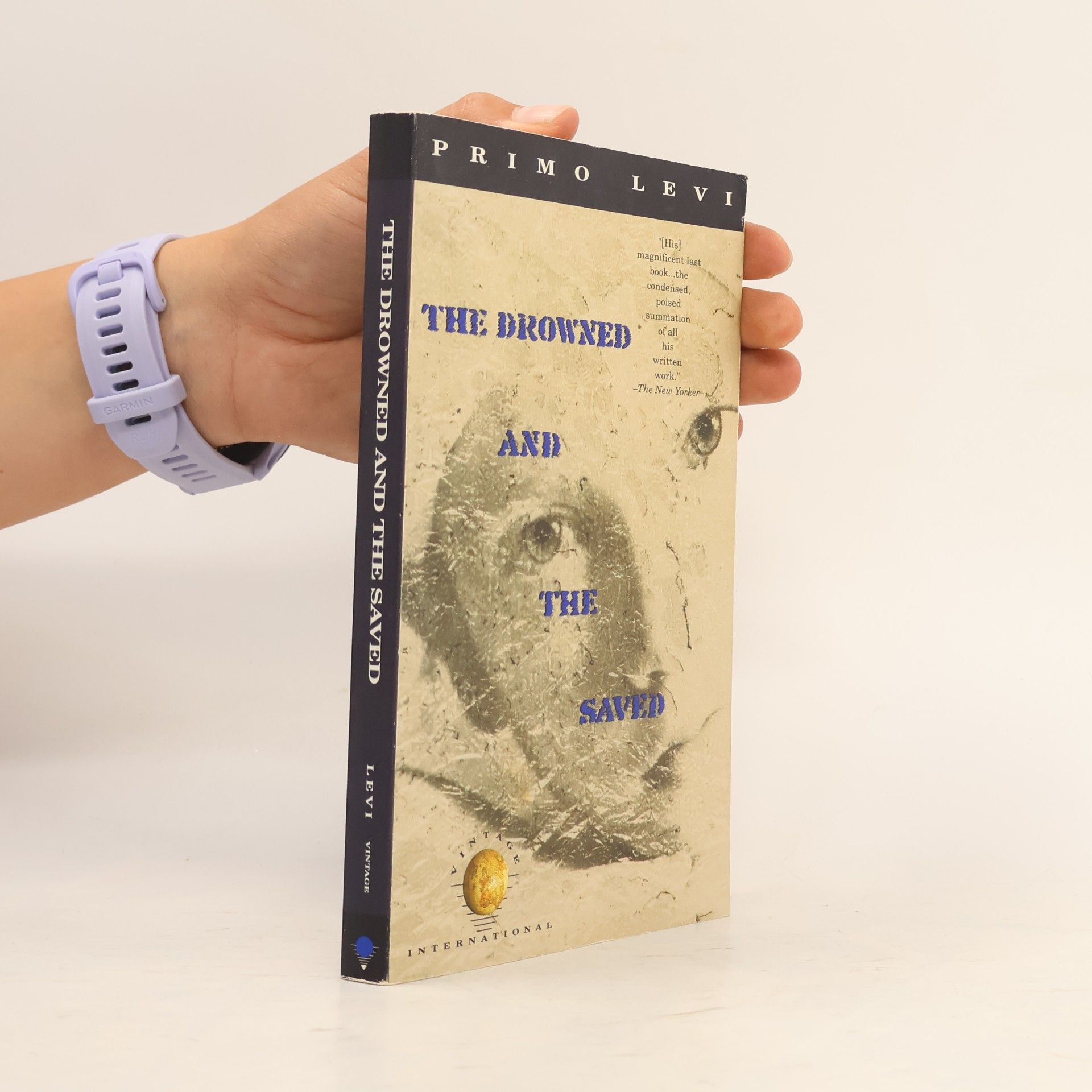 Primo Levi The Drowned and the Saved