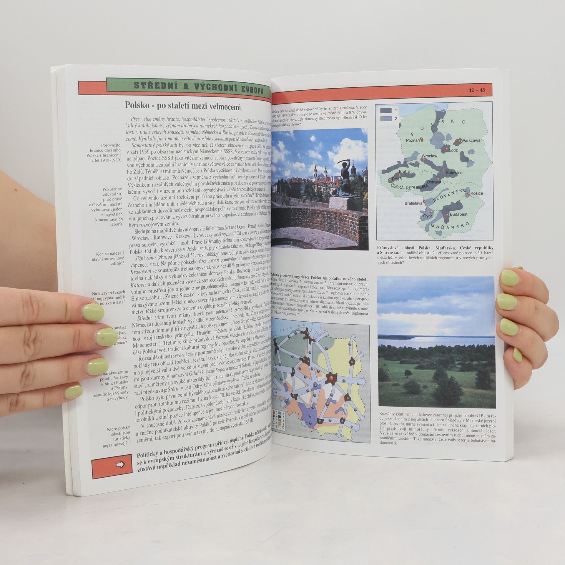 Various authors Regionální zeměpis světadílů. Učebnice zeměpisu pro střední školy