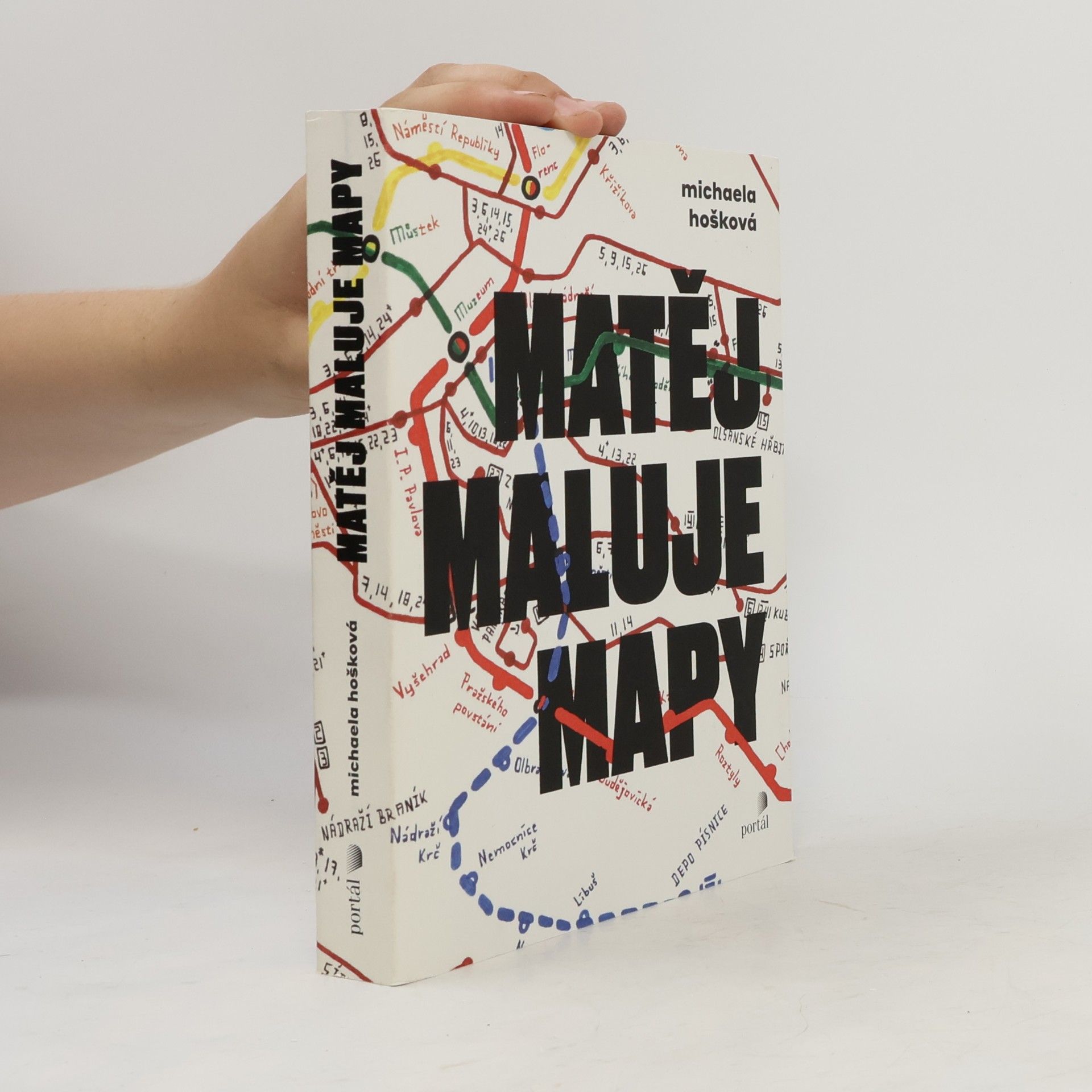 Matěj Hošek Matěj maluje mapy