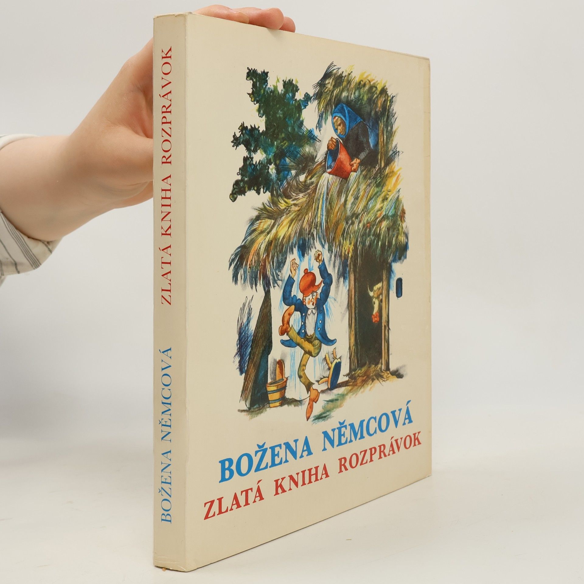 Božena Němcová Zlatá kniha rozprávok