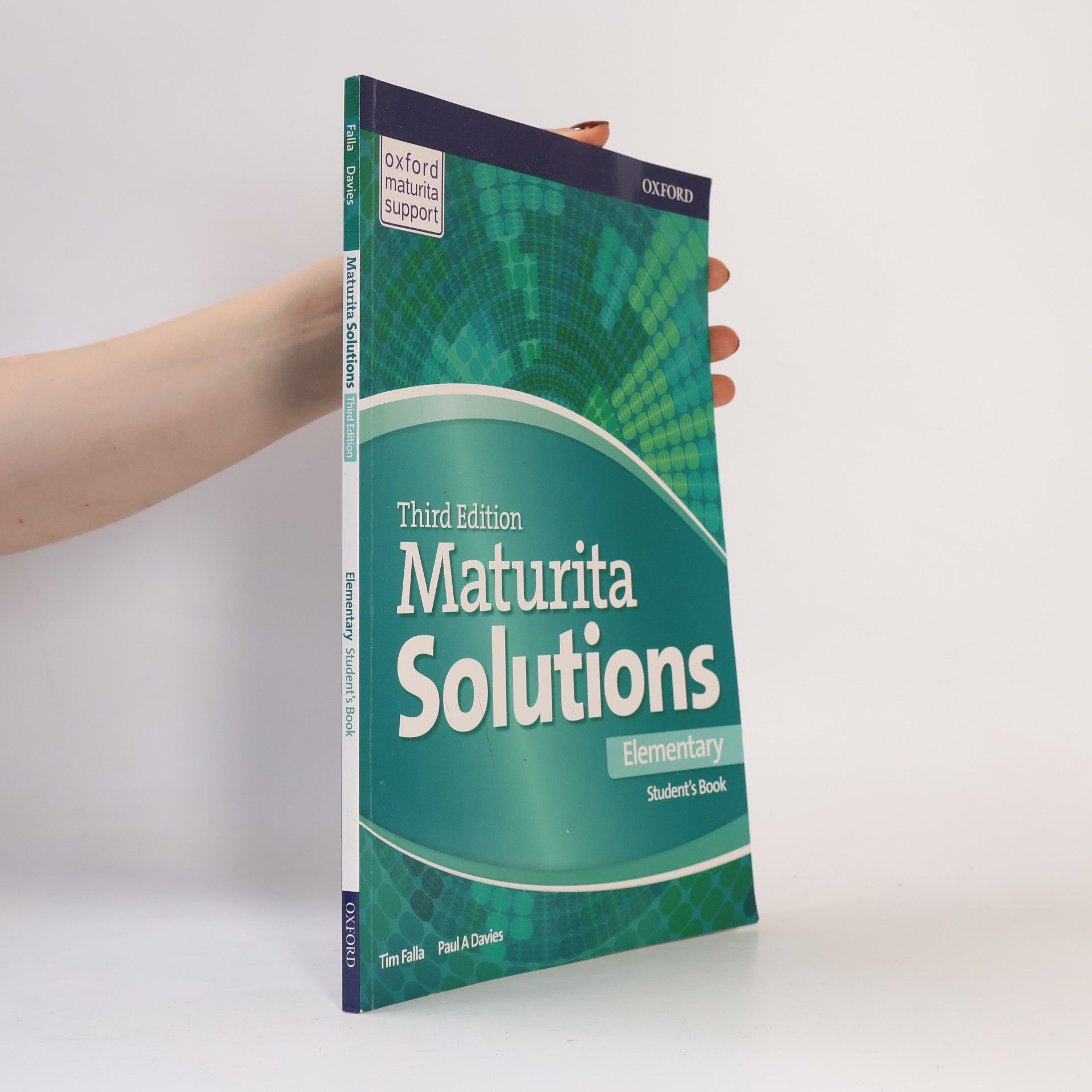 Tim Falla Maturita solutions : third edition. Elementary. Student's book