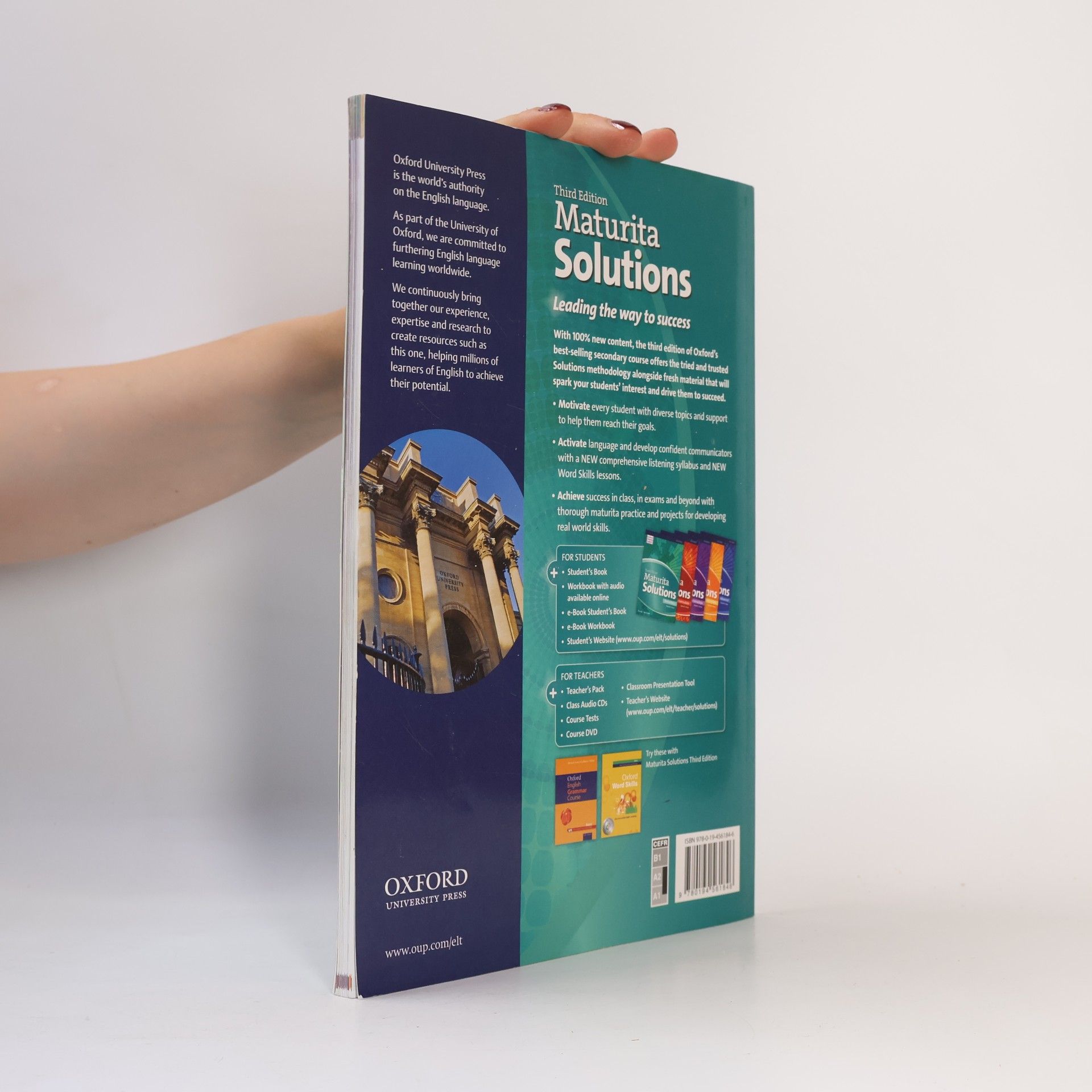 Tim Falla Maturita solutions : third edition. Elementary. Student's book