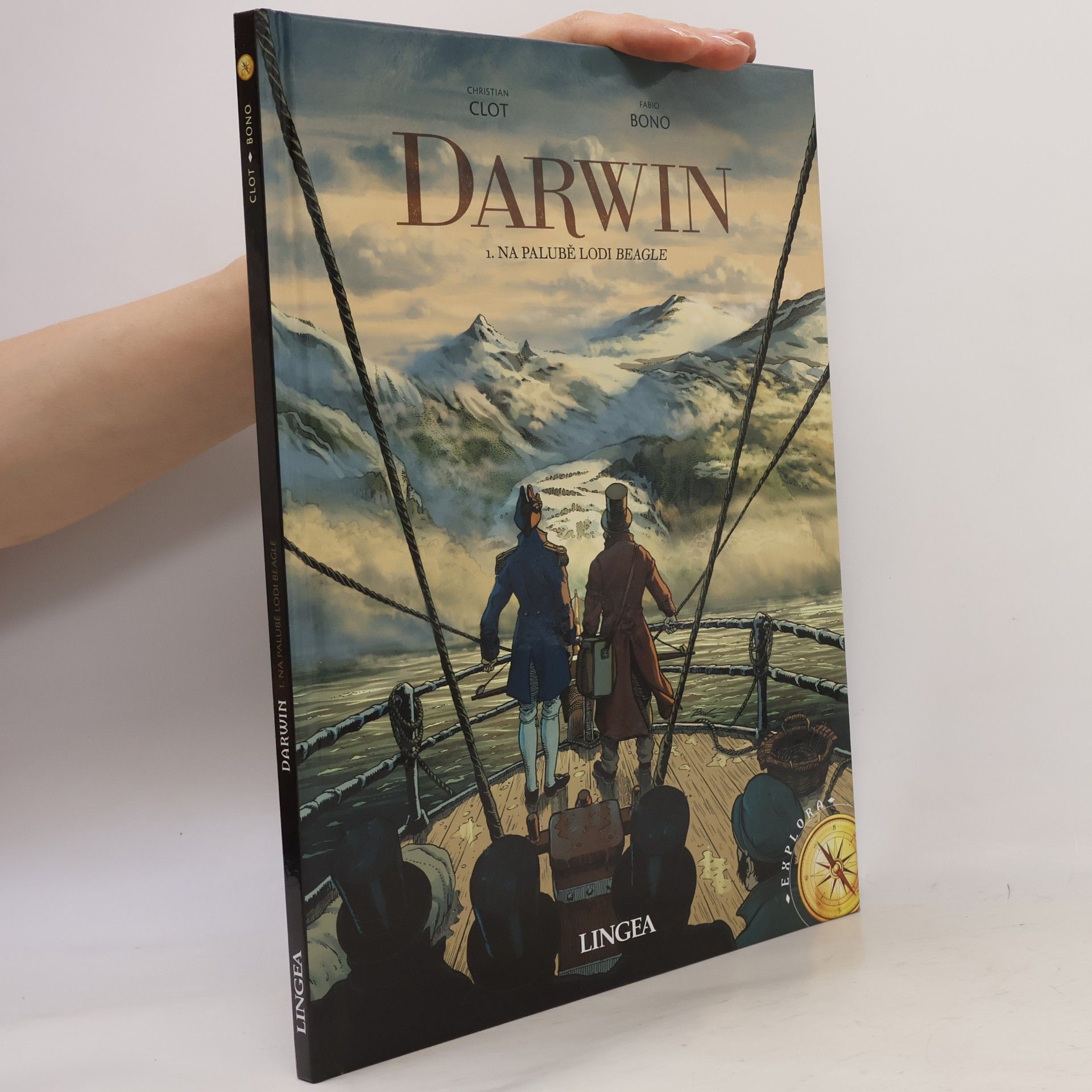 Fabio Bono Darwin 1. Na palubě lodi Beagle