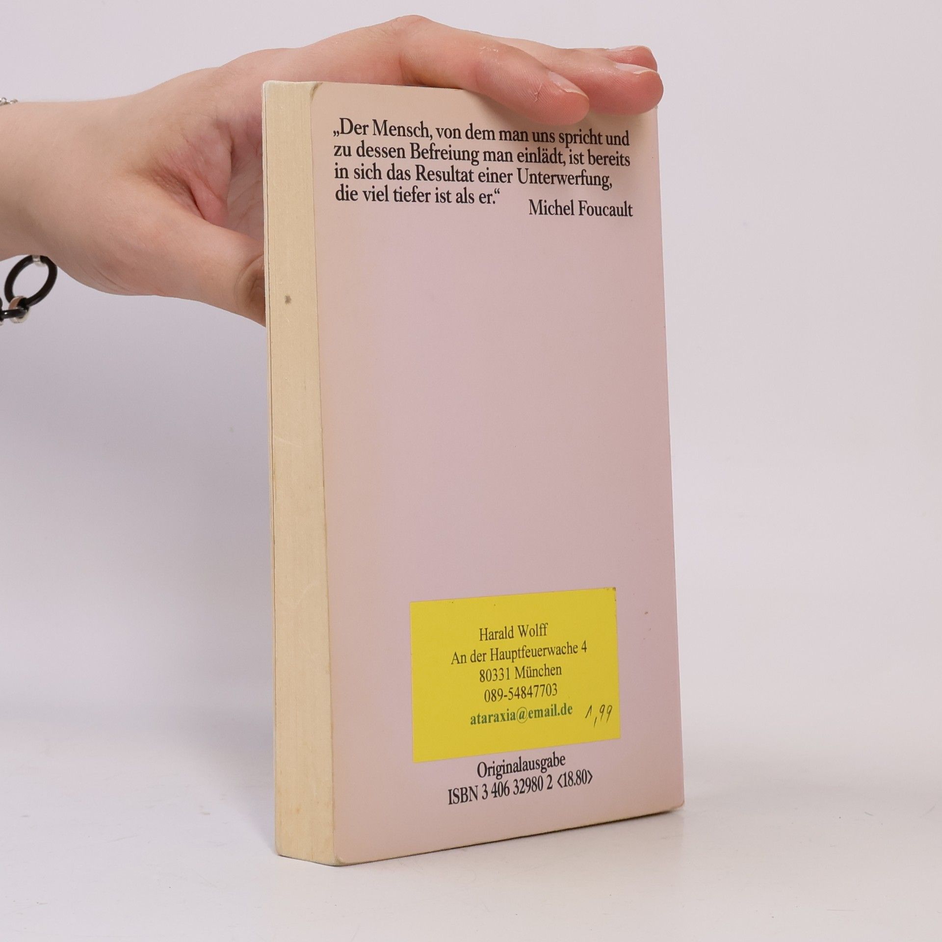 Urs Marti Michel Foucault