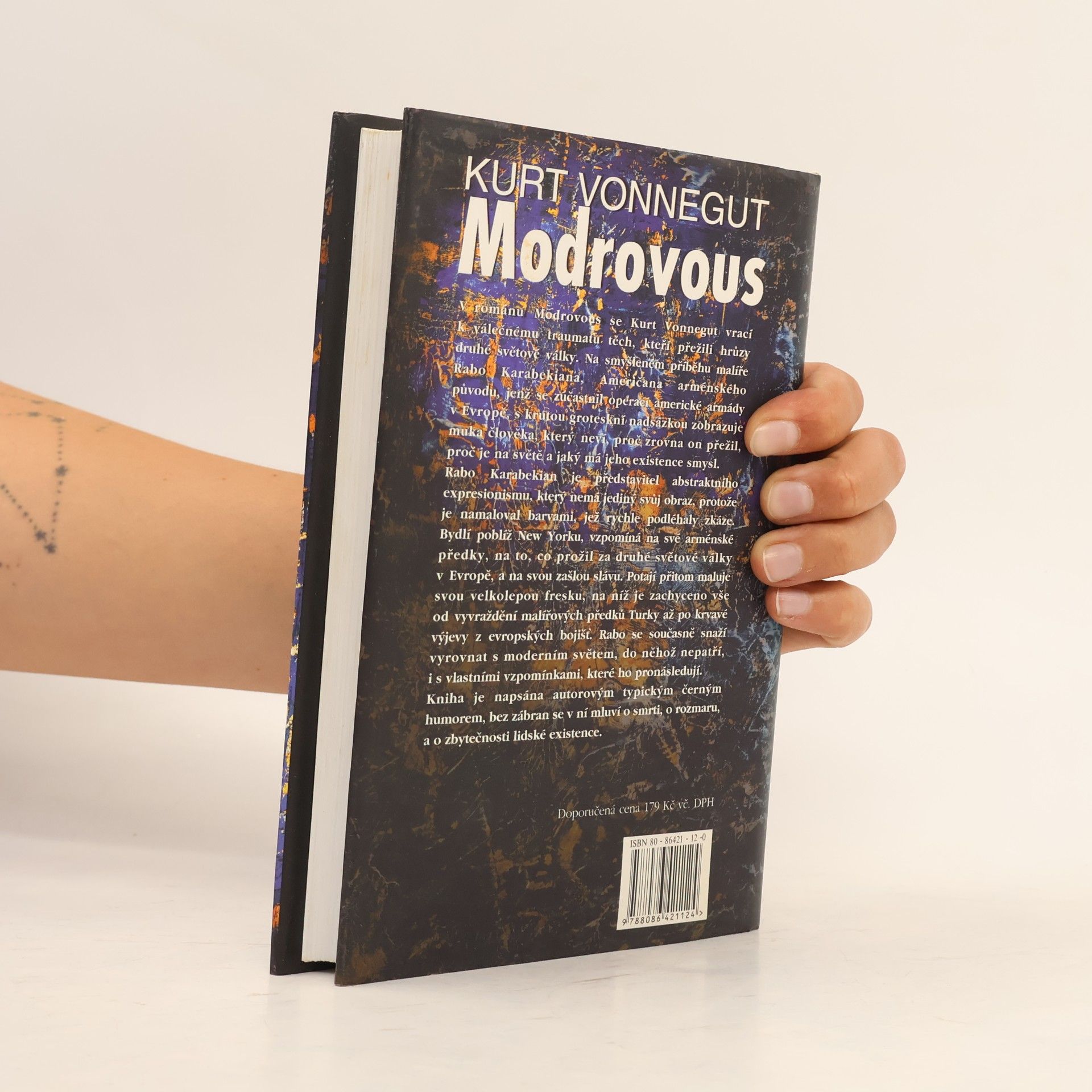 Kurt Vonnegut Modrovous - vlastní životopis Rabo Karabekiana (1916-1988)