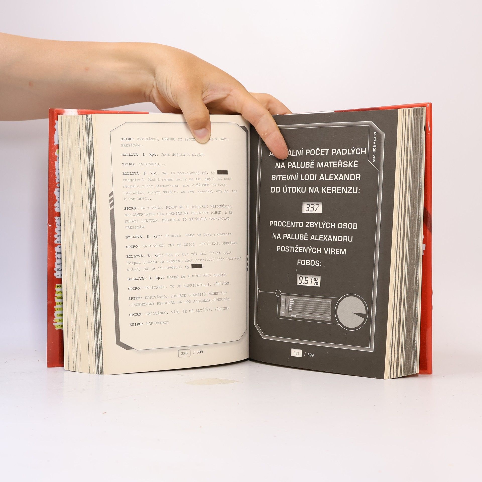 Amie Kaufman Akta illuminae 01, Illuminae