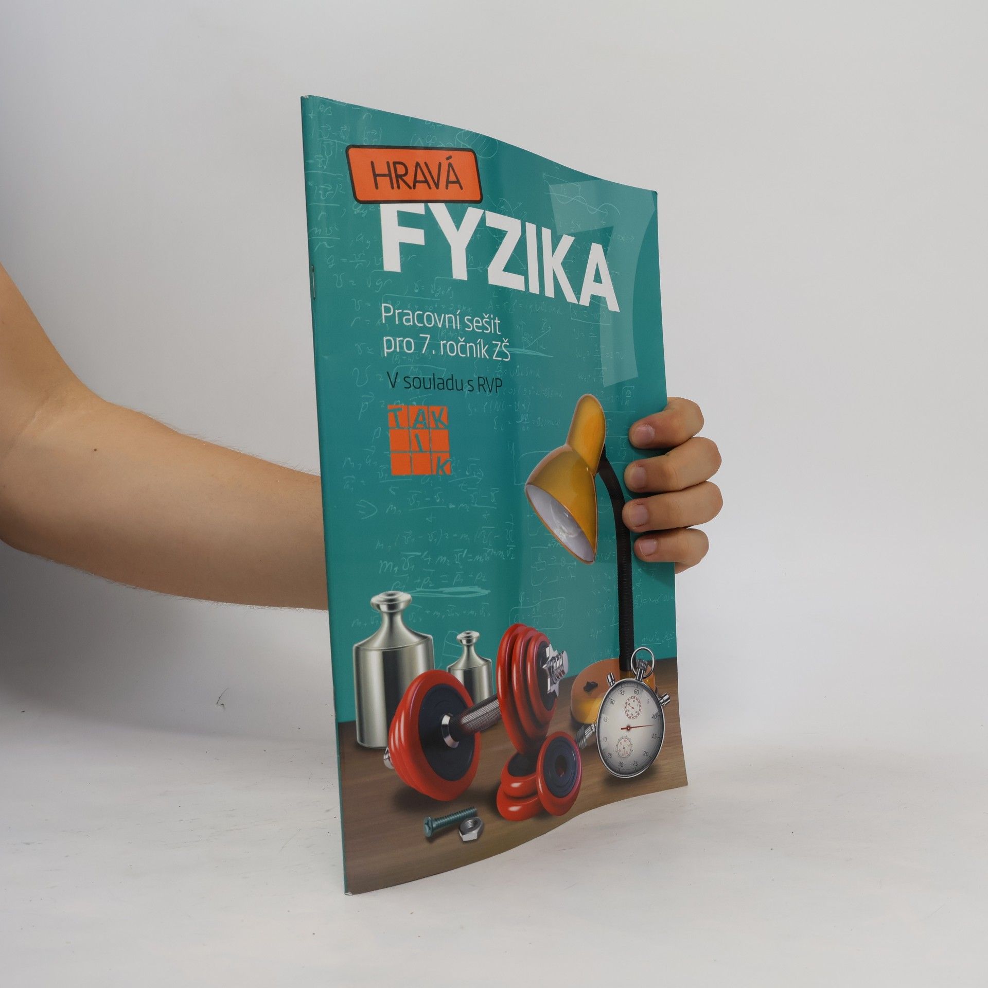 Kolektiv autorů Hravá fyzika: Pracovní sešit pro 7. ročník ZŠ