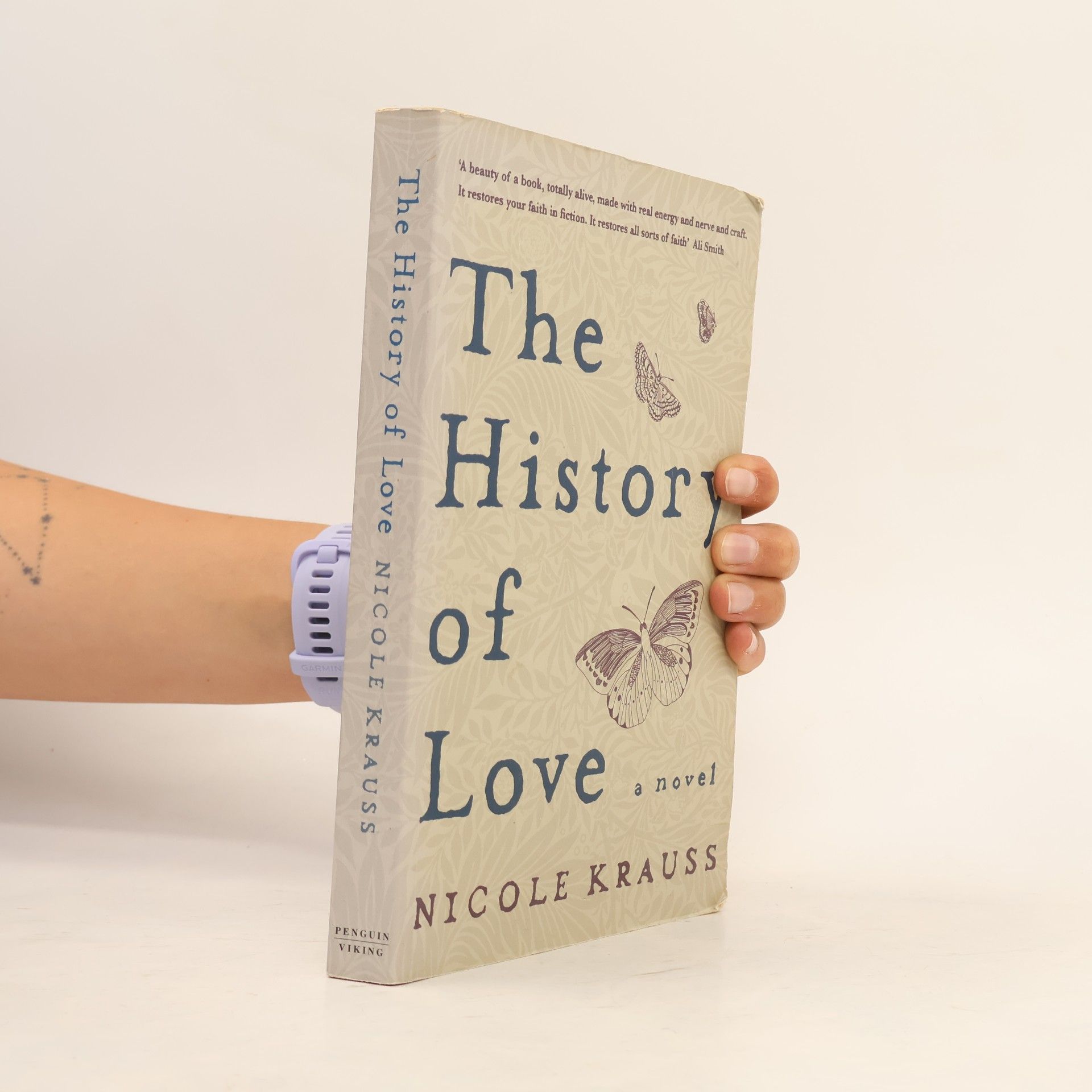 Nicole Krauss The History of Love