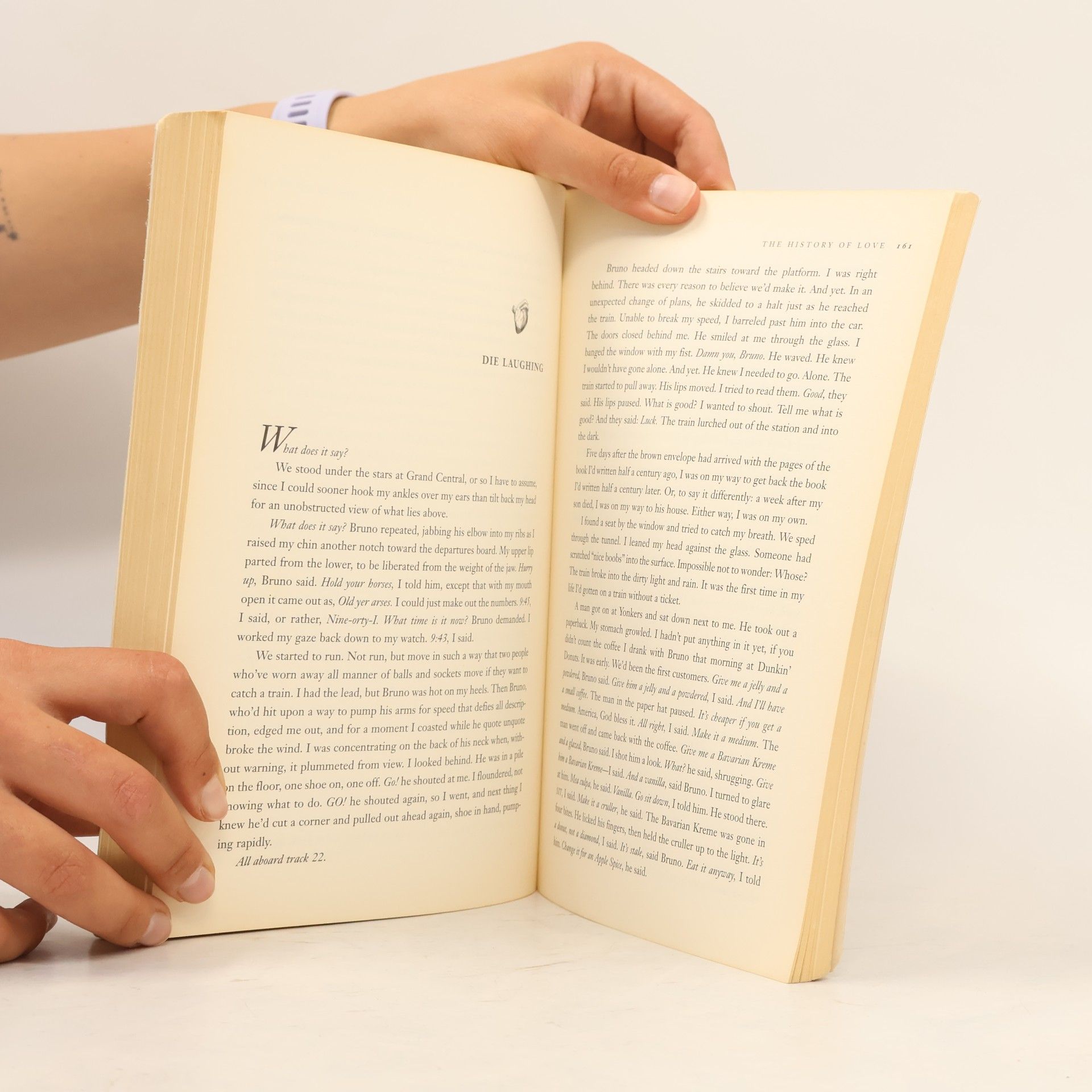 Nicole Krauss The History of Love