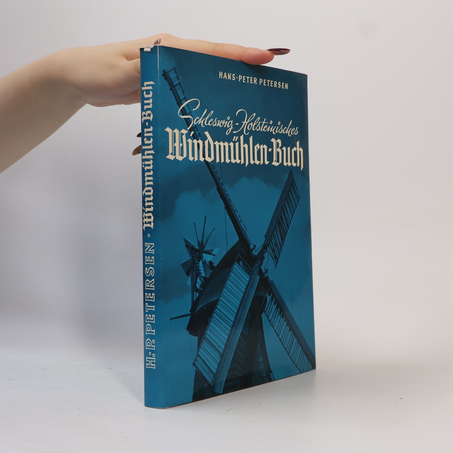 Schleswig-Holsteinisches Windmühlenbuch