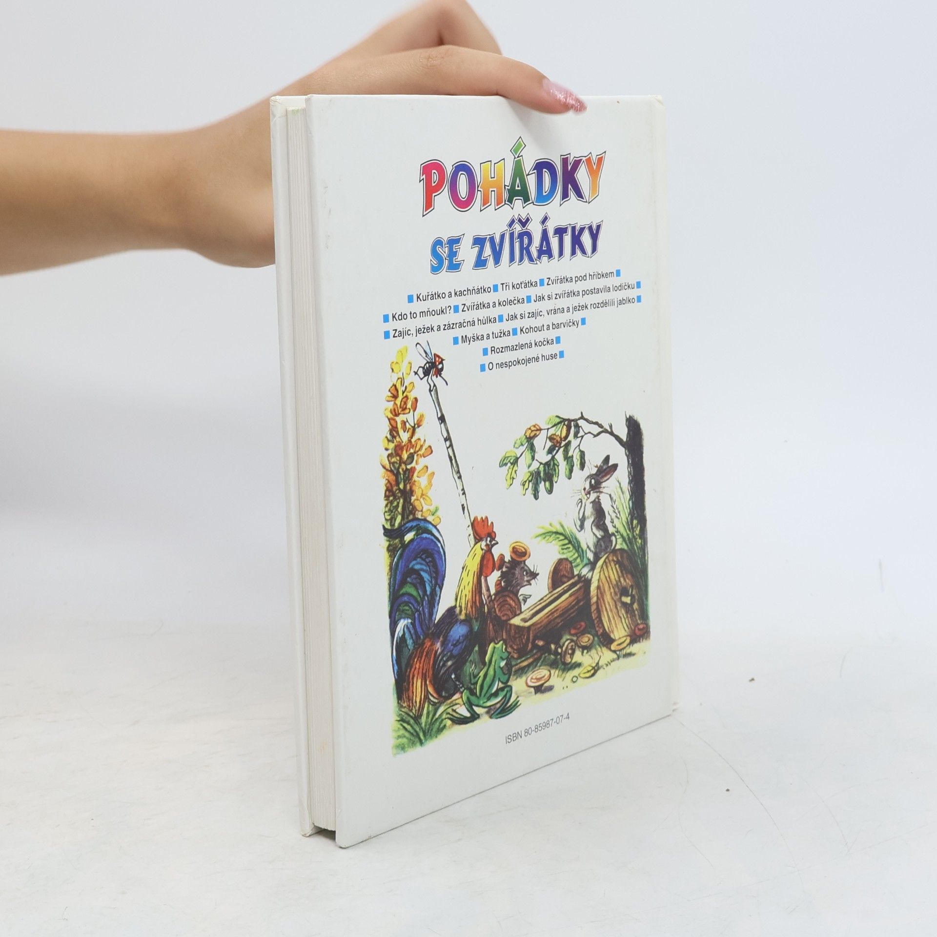 Vladimír Sutějev Pohádky se zvířátky