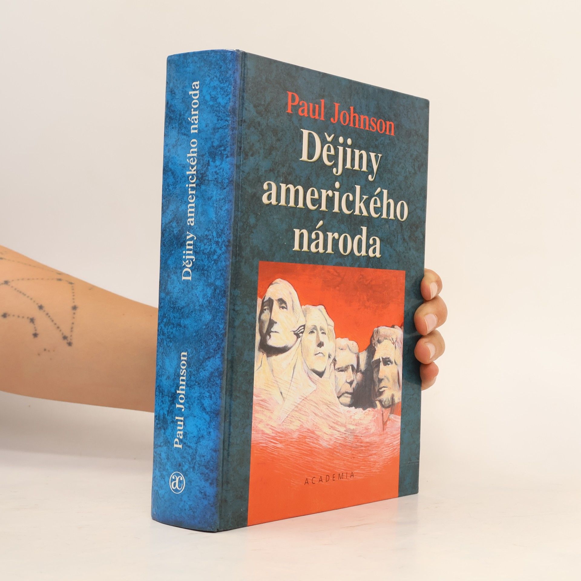 Paul Johnson Dějiny amerického národa